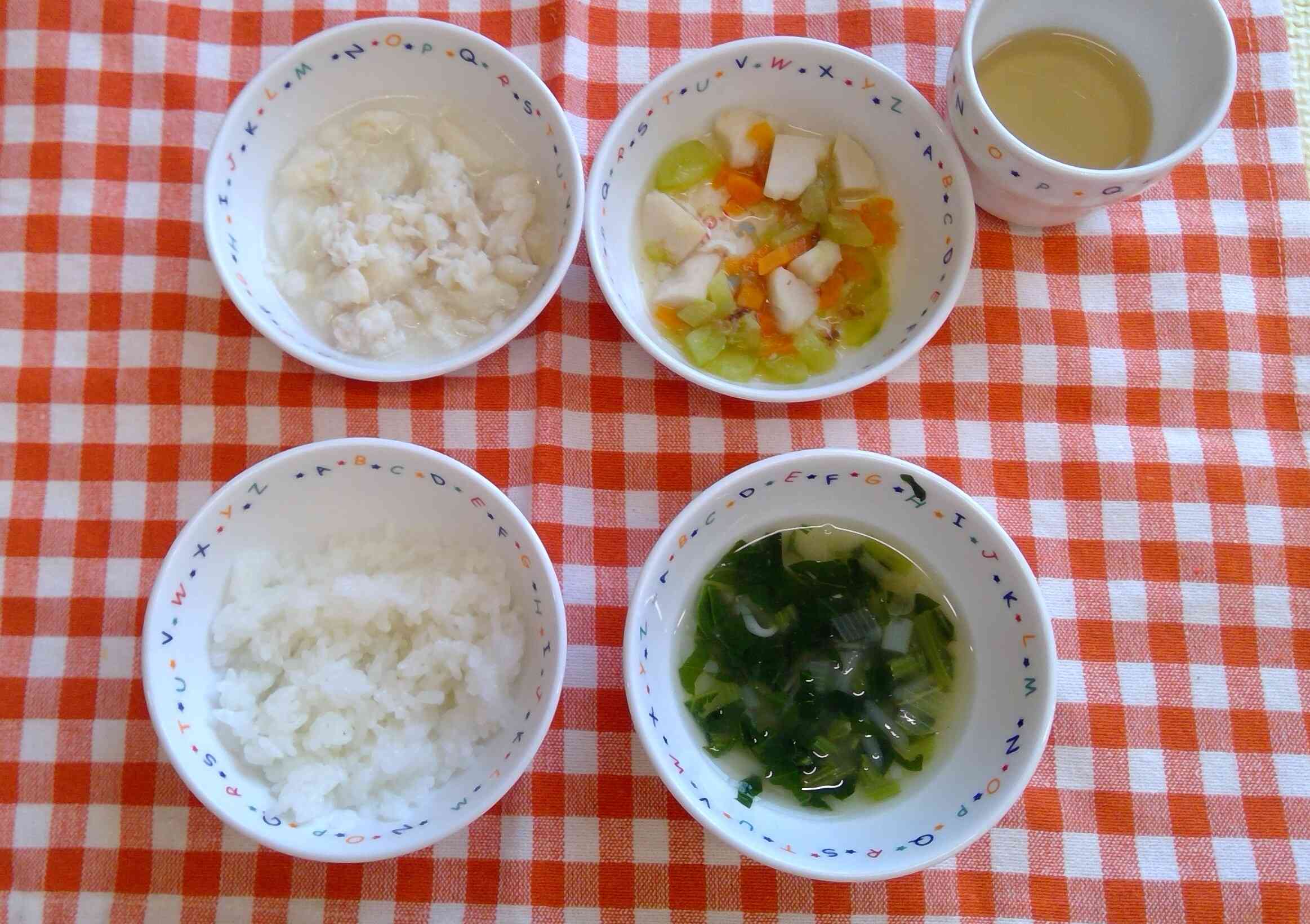 10月22日の給食（後期食）