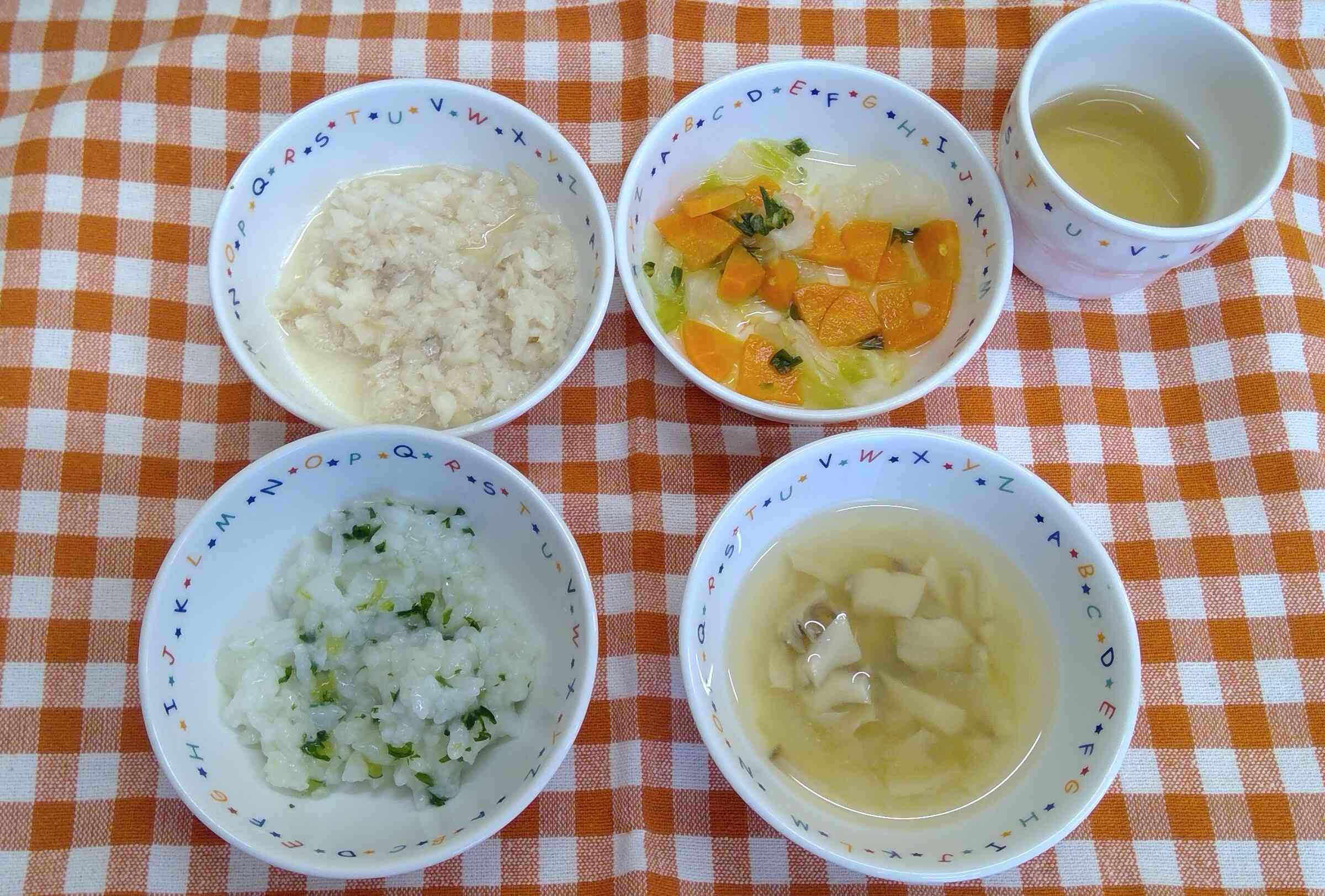 10月28日の給食（後期食）