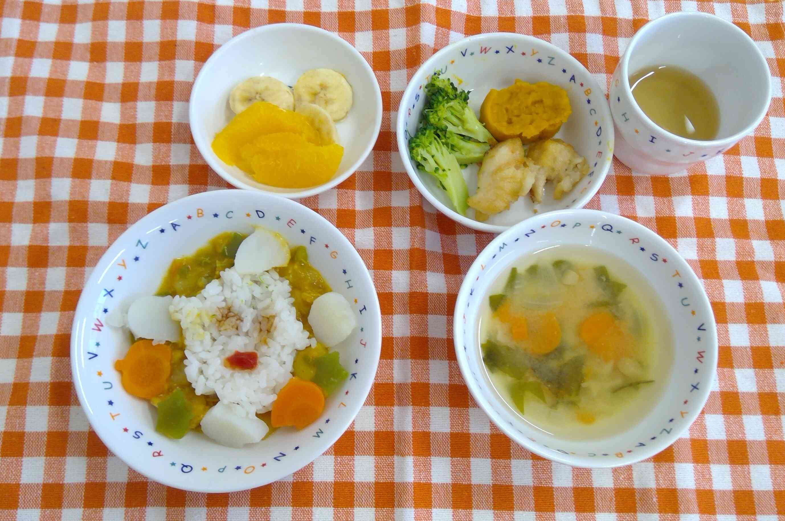 10月30日の「ハロウィン給食」