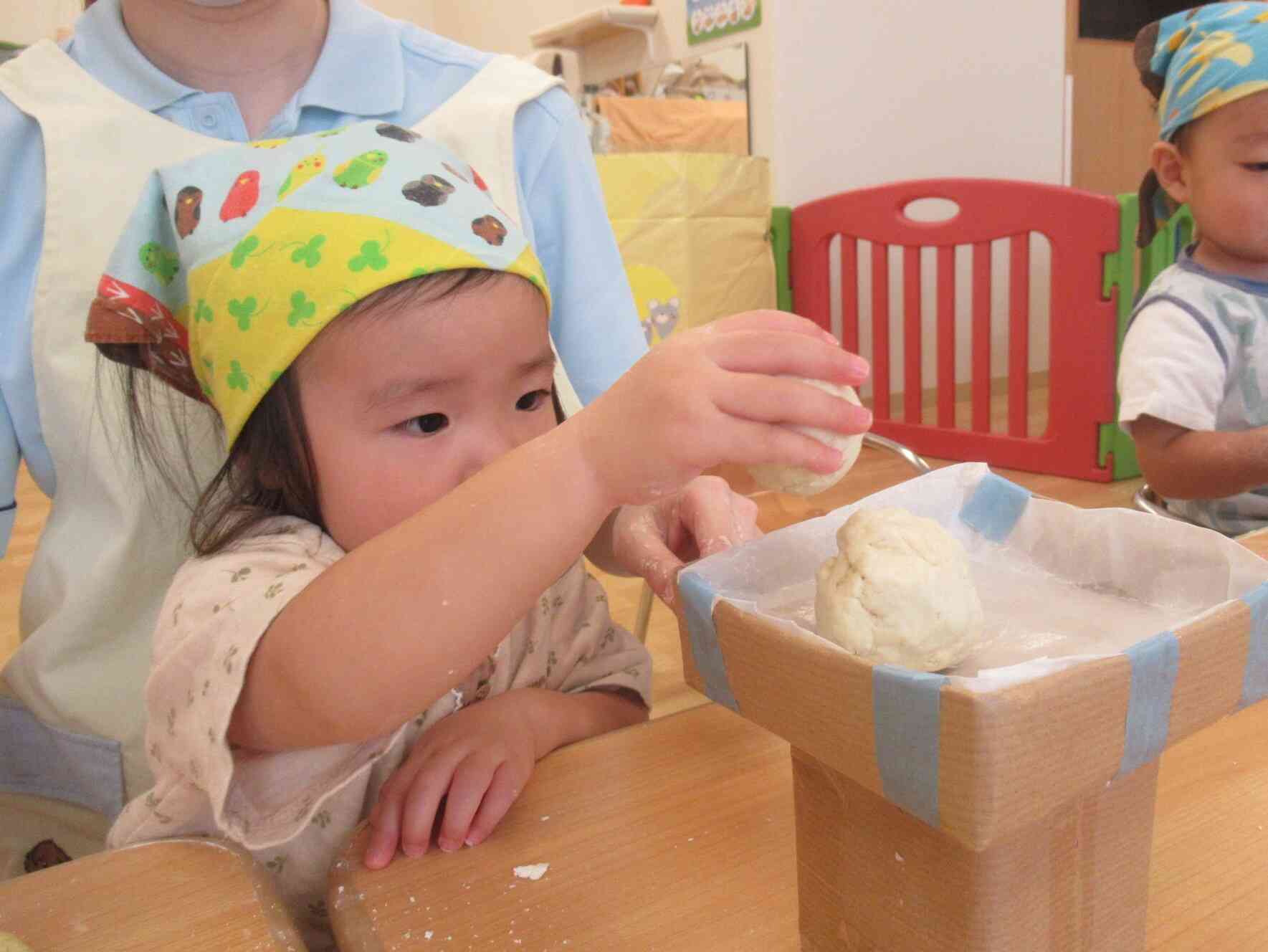 お月さま、見てるかな？