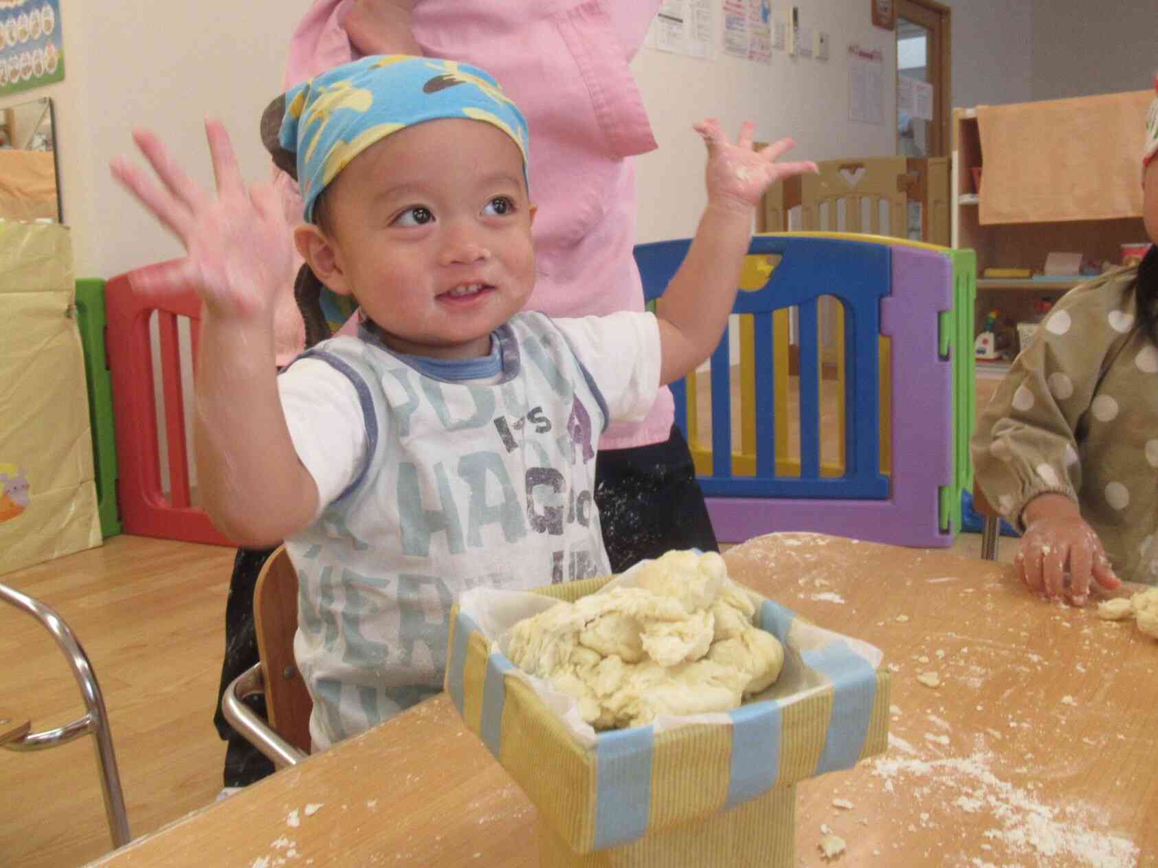 お月見団子、完成～☆