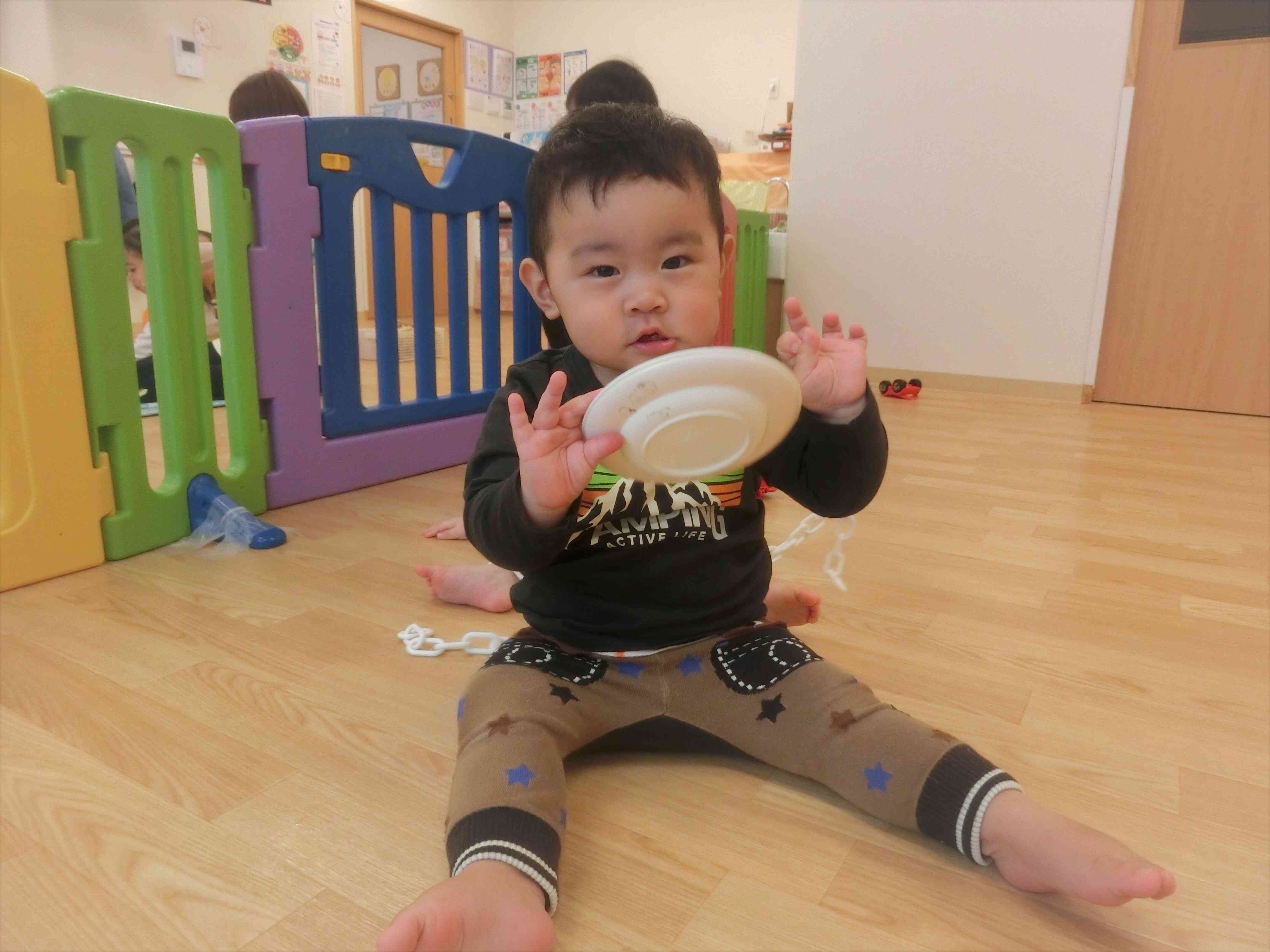 なにが入っているでしょうか♪♪