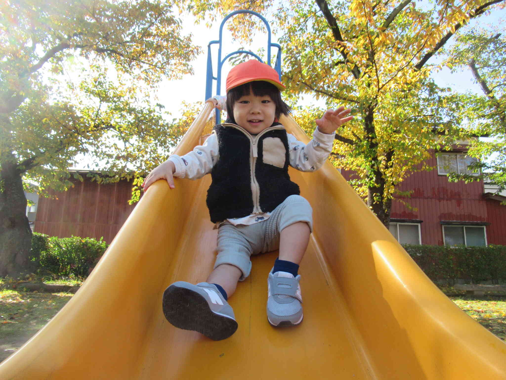 公園で遊ぼう！