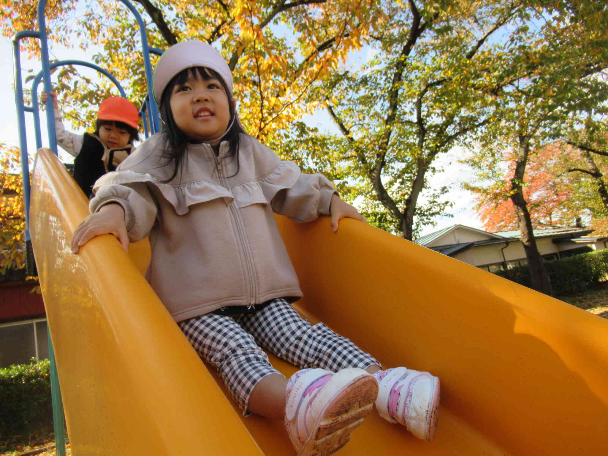 いっぱい遊んで楽しかったね♪