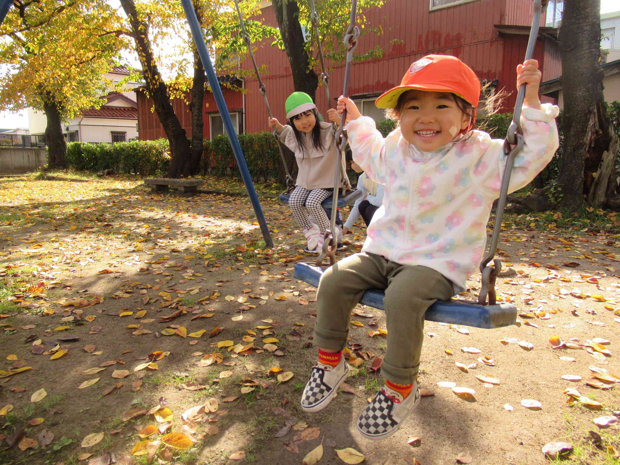 一緒って楽しいな☆
