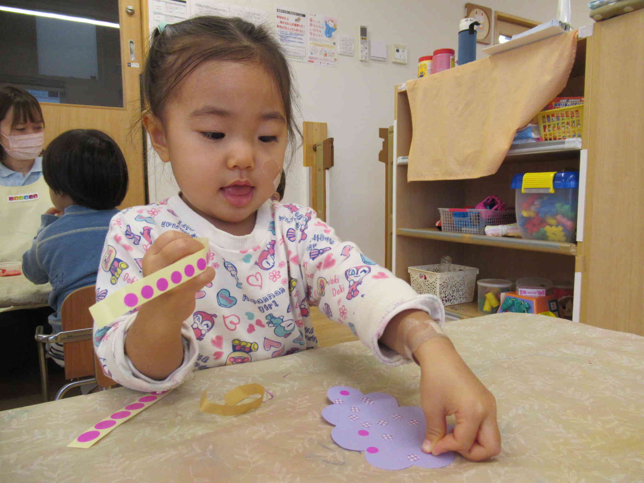 ぶどうの実、いっぱいつけるよ~!