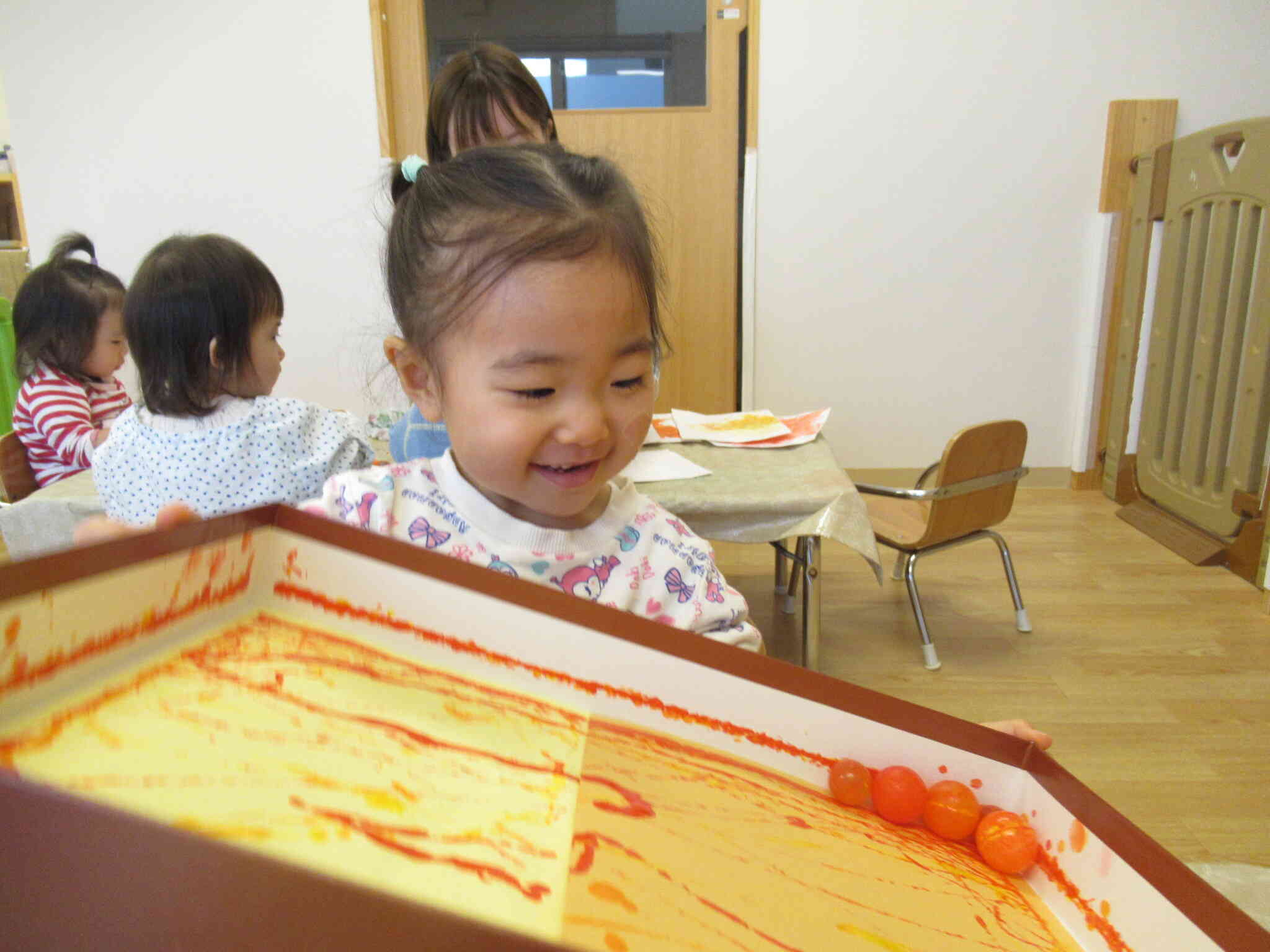 くだもの列車を作ろう！～うさぎ組～