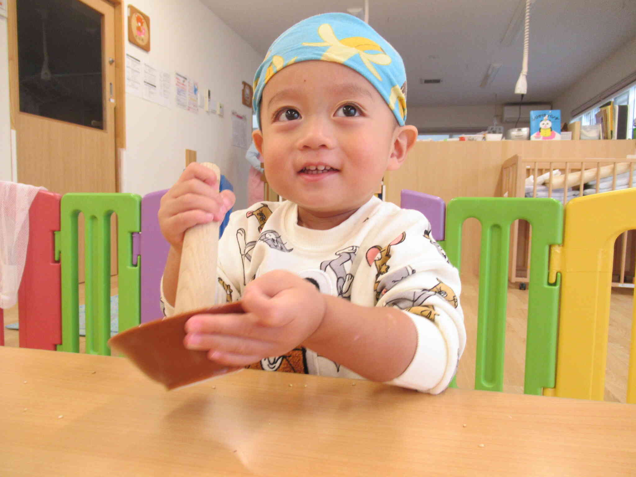 食育『ふりかけを作って食べよう！』