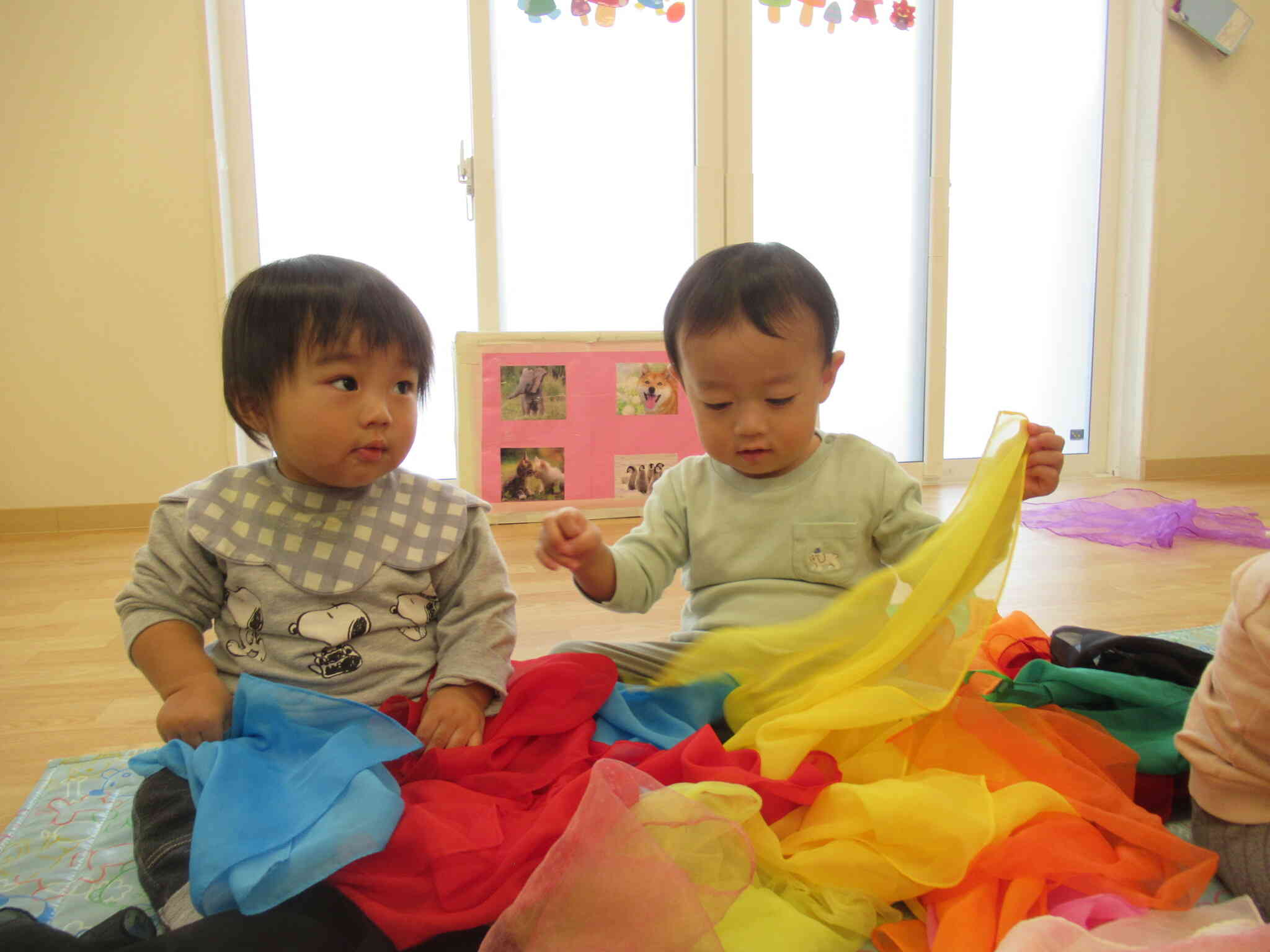 何色にしようかな♪