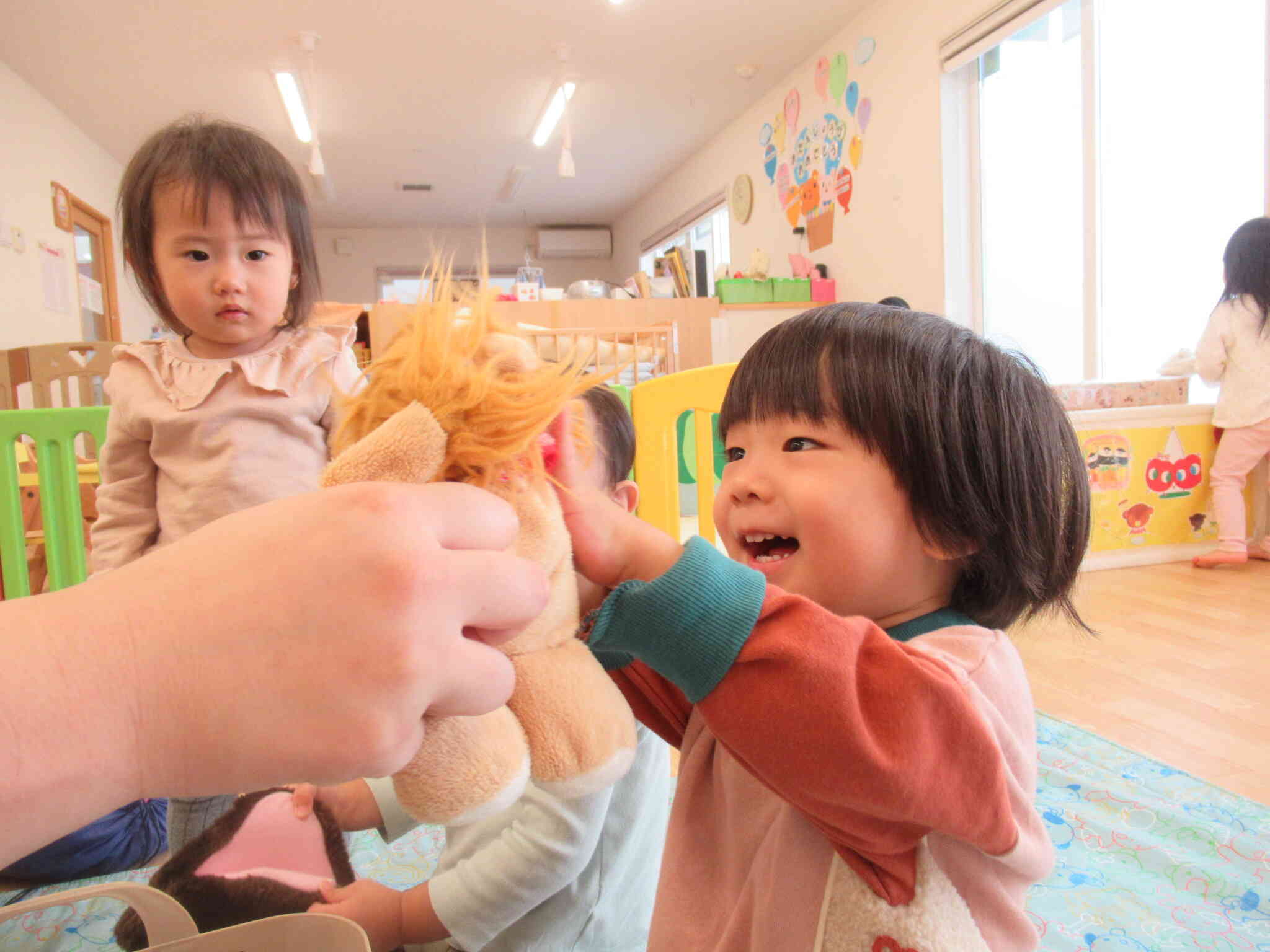 今日の英語レッスンは・・・？