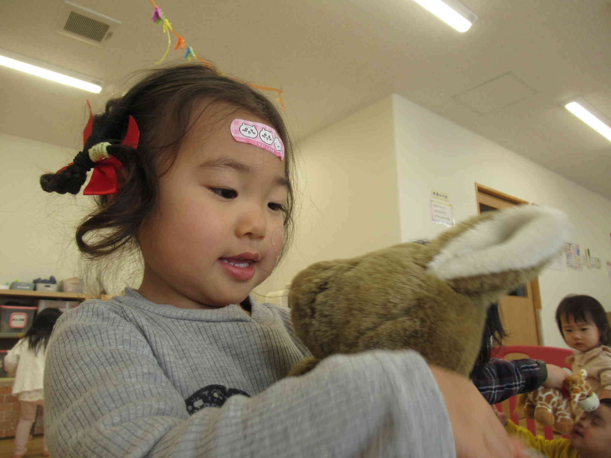 うさぎさんハロー☆