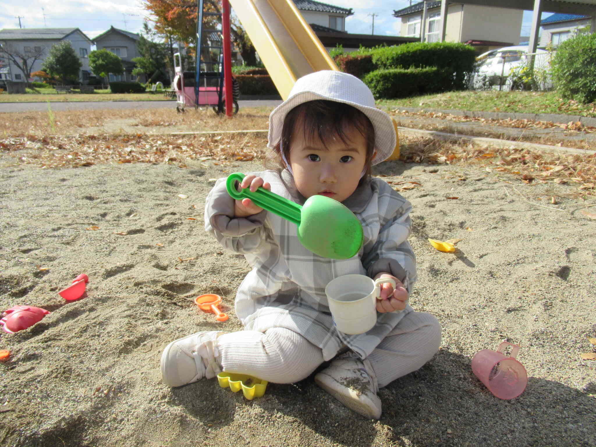 温かい飲み物はいかが？