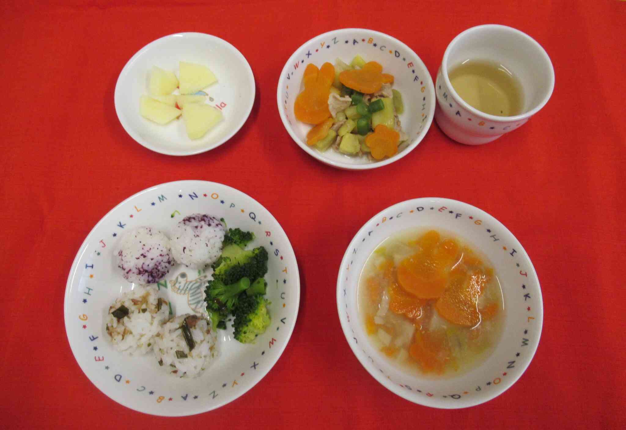 「和食の日亅の給食