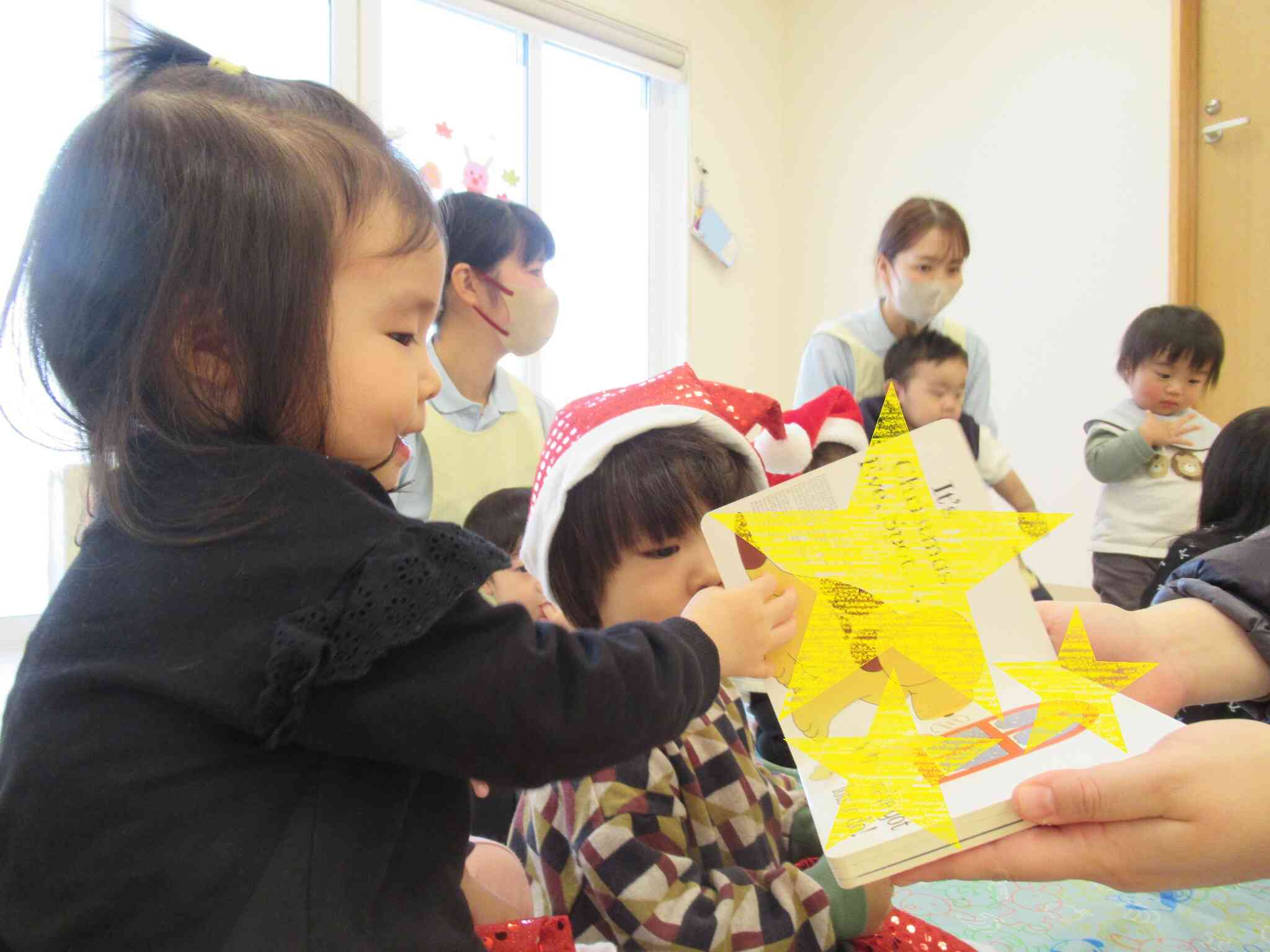 大好きな読み聞かせの時間♪