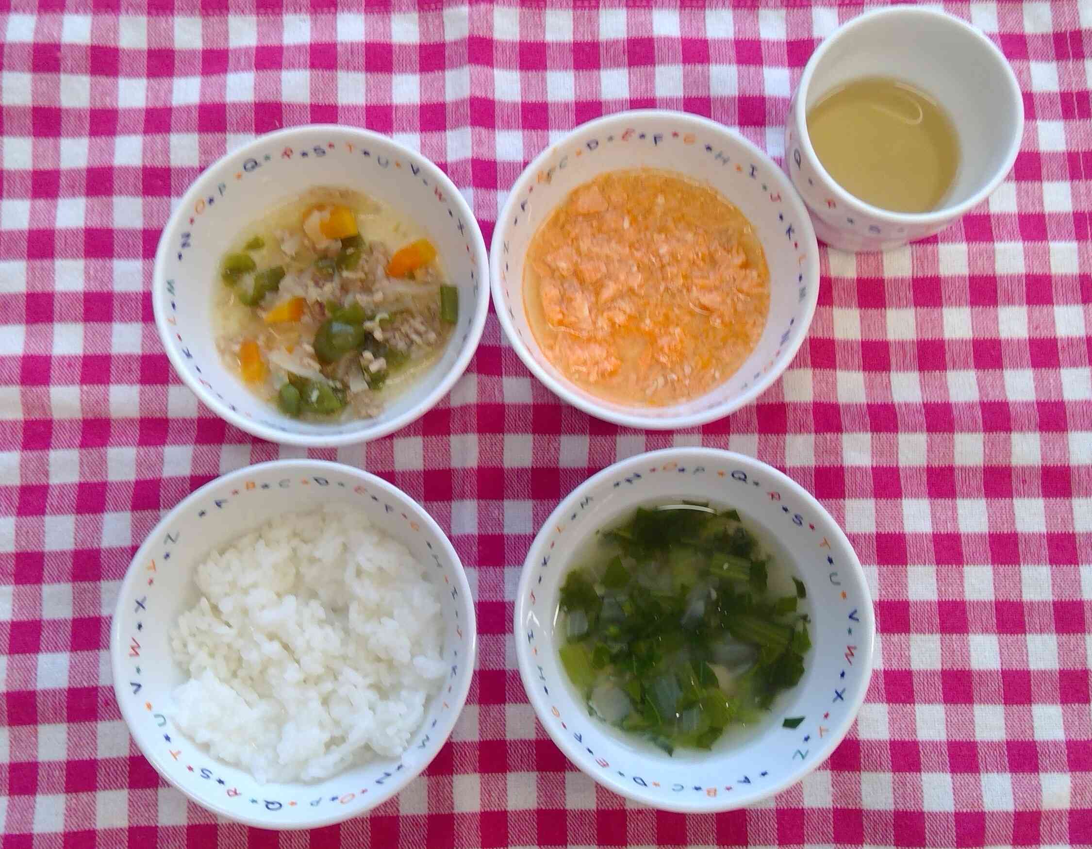 11月19日の給食（後期食）