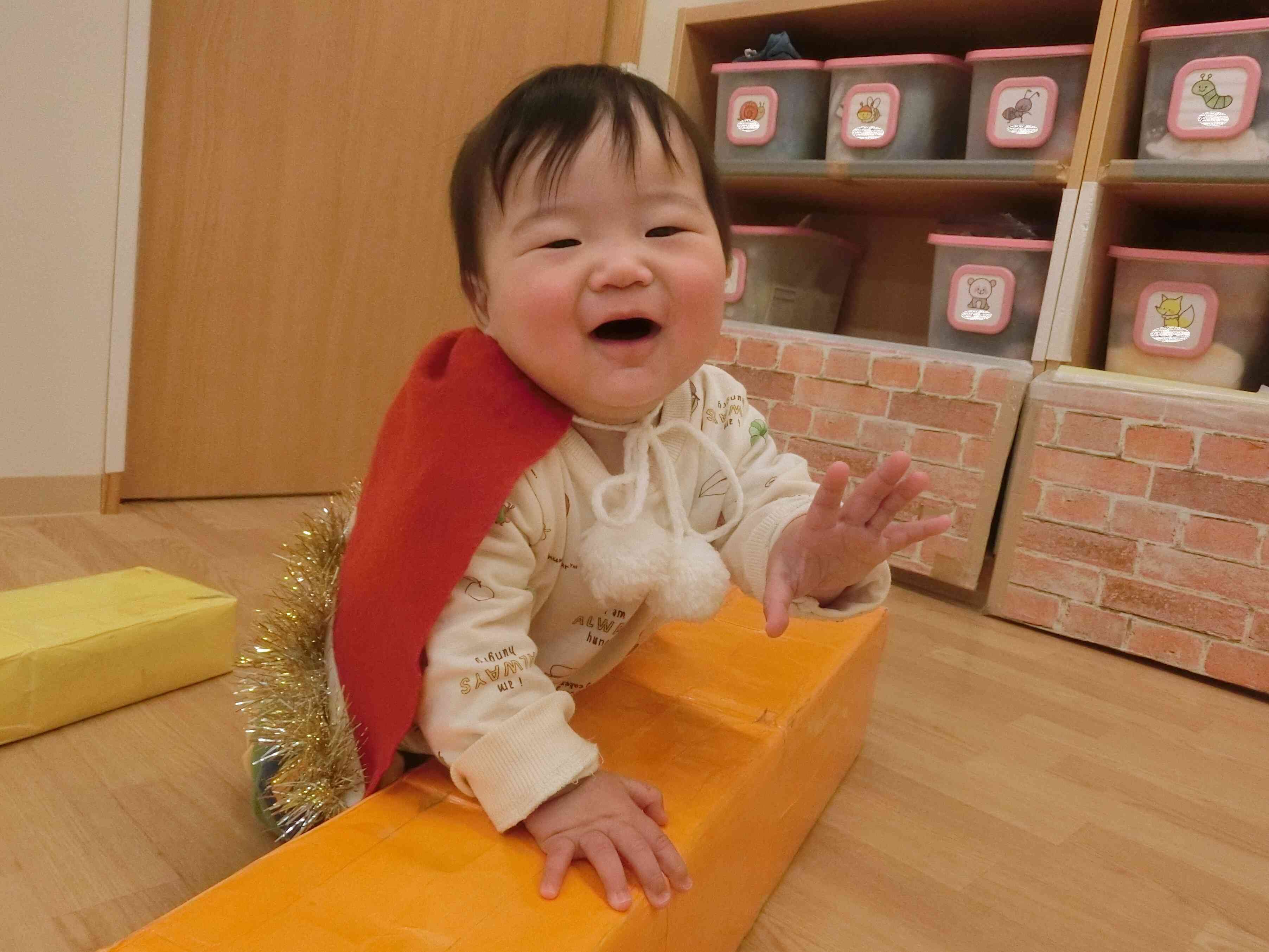 キラキラマント、かっこいいでしょ☆