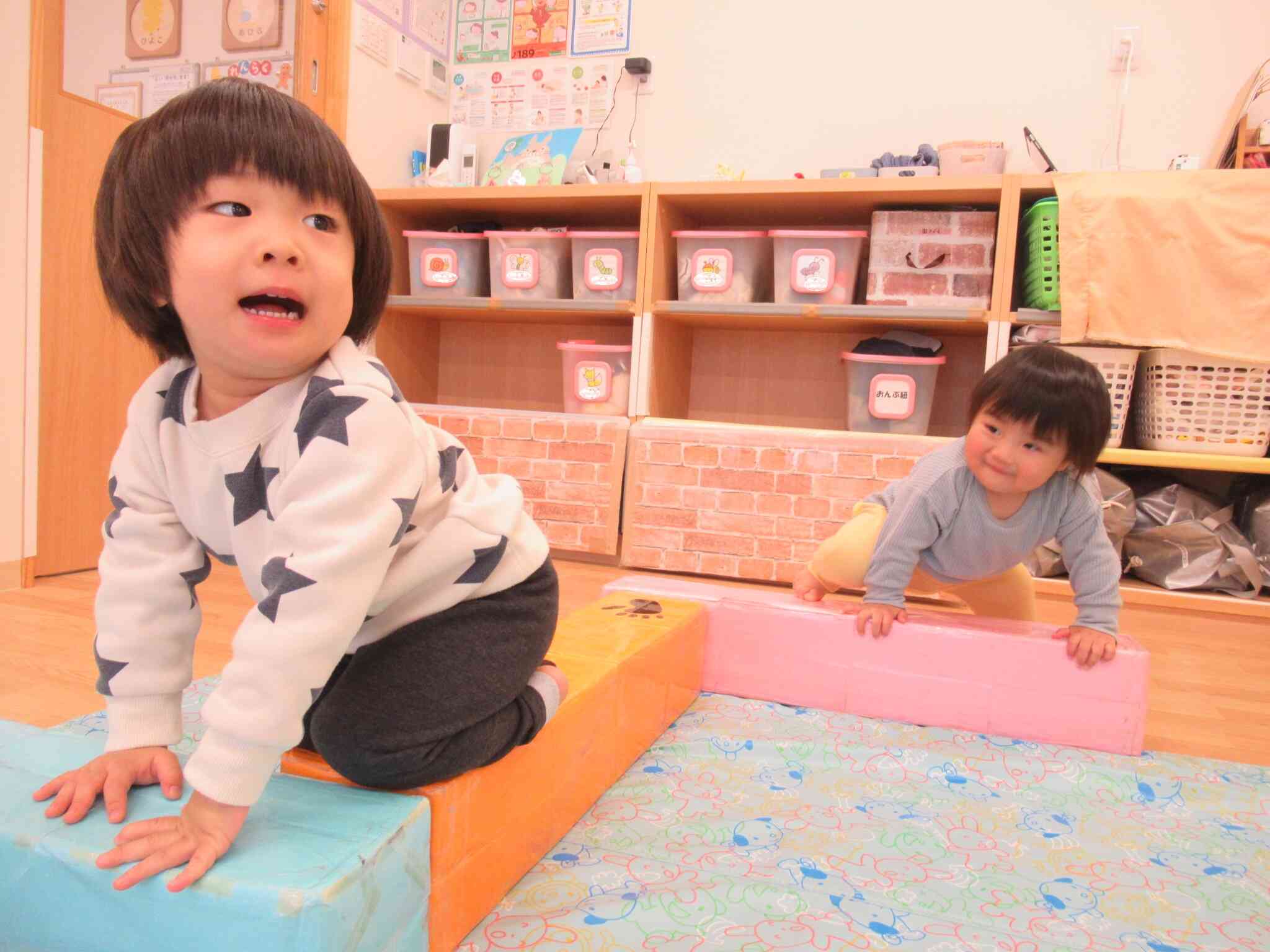 ぼくもチャレンジするぞ！