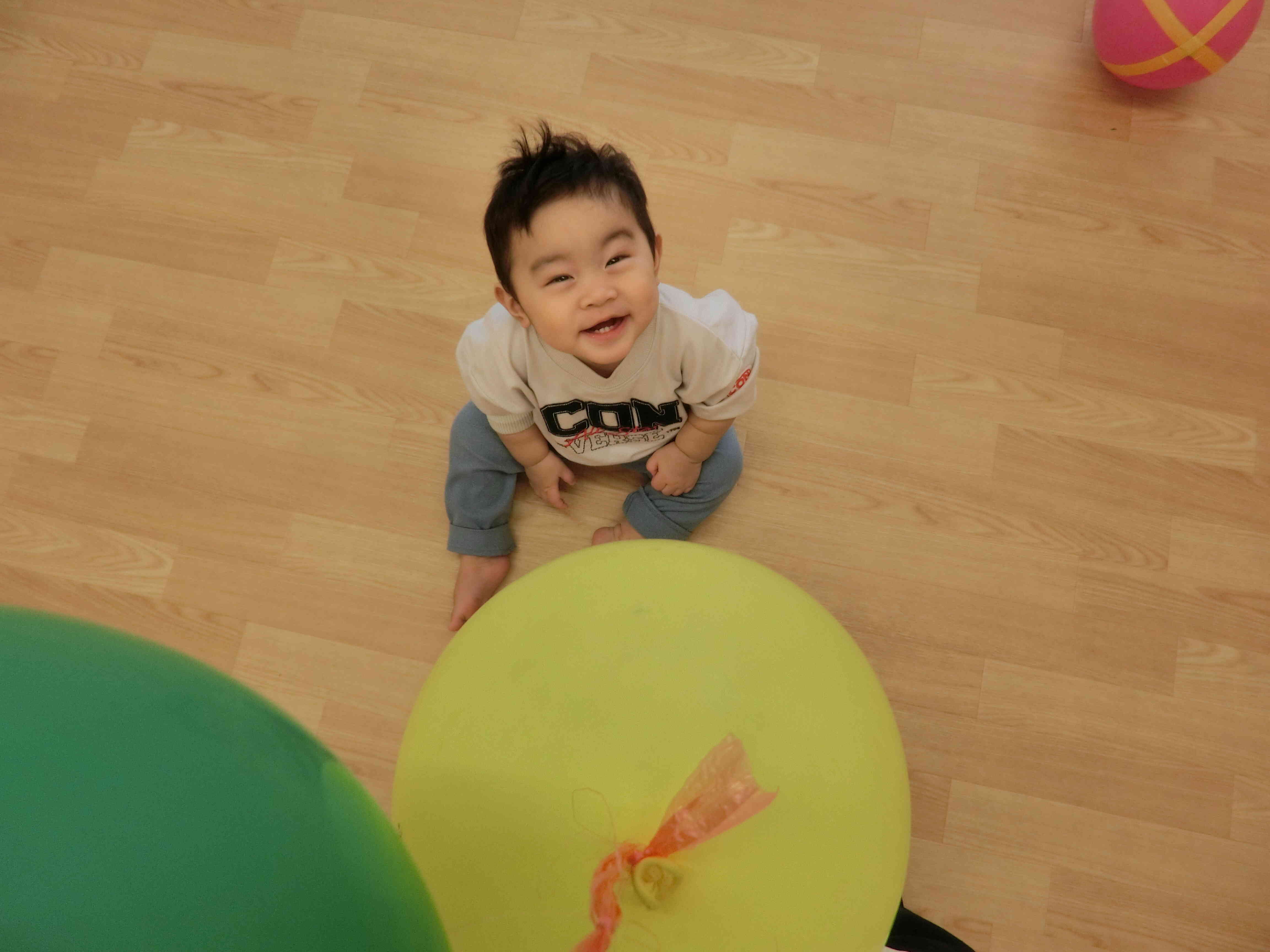 とんでいった！