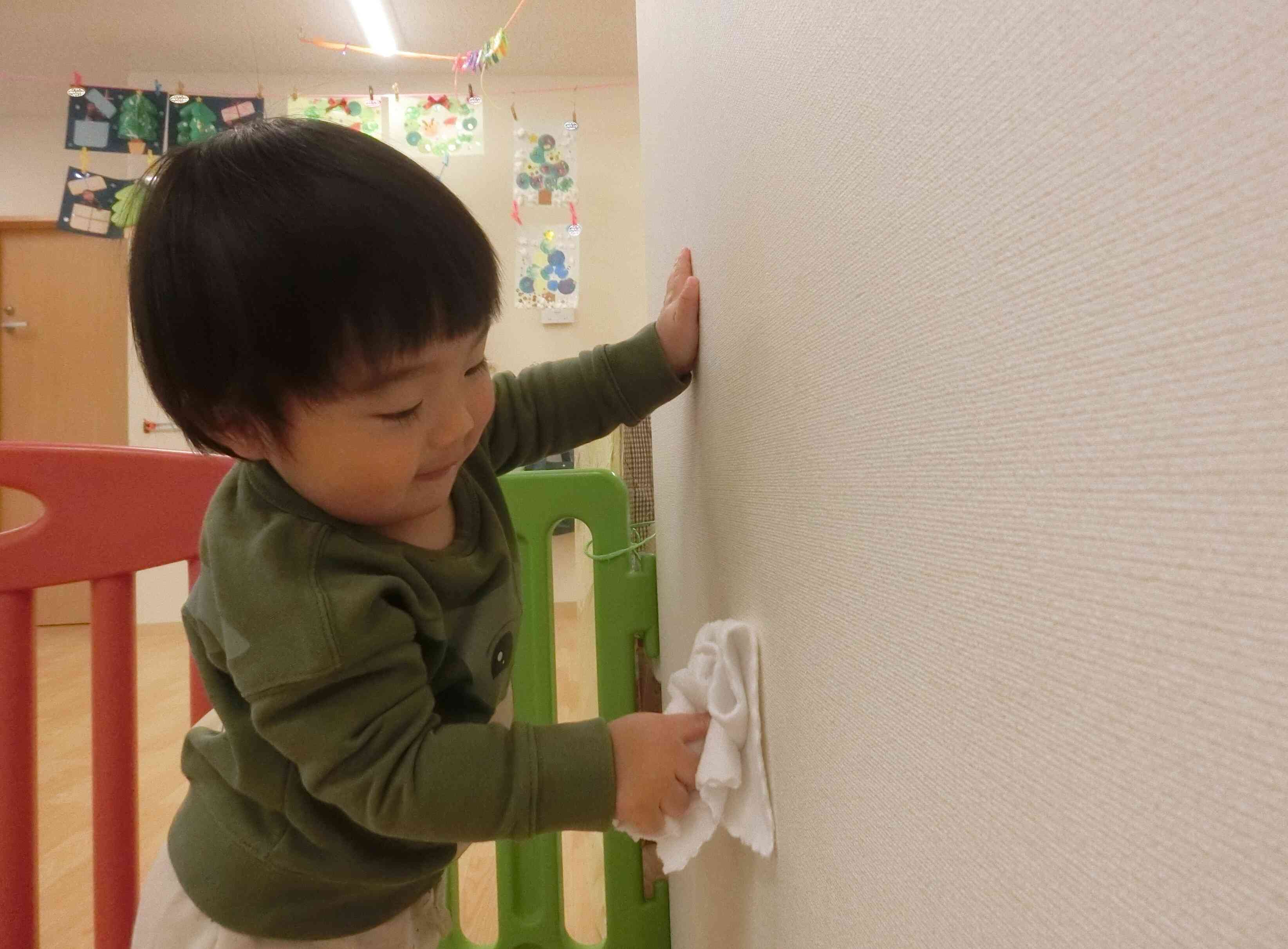 みんなで大掃除をしよう！