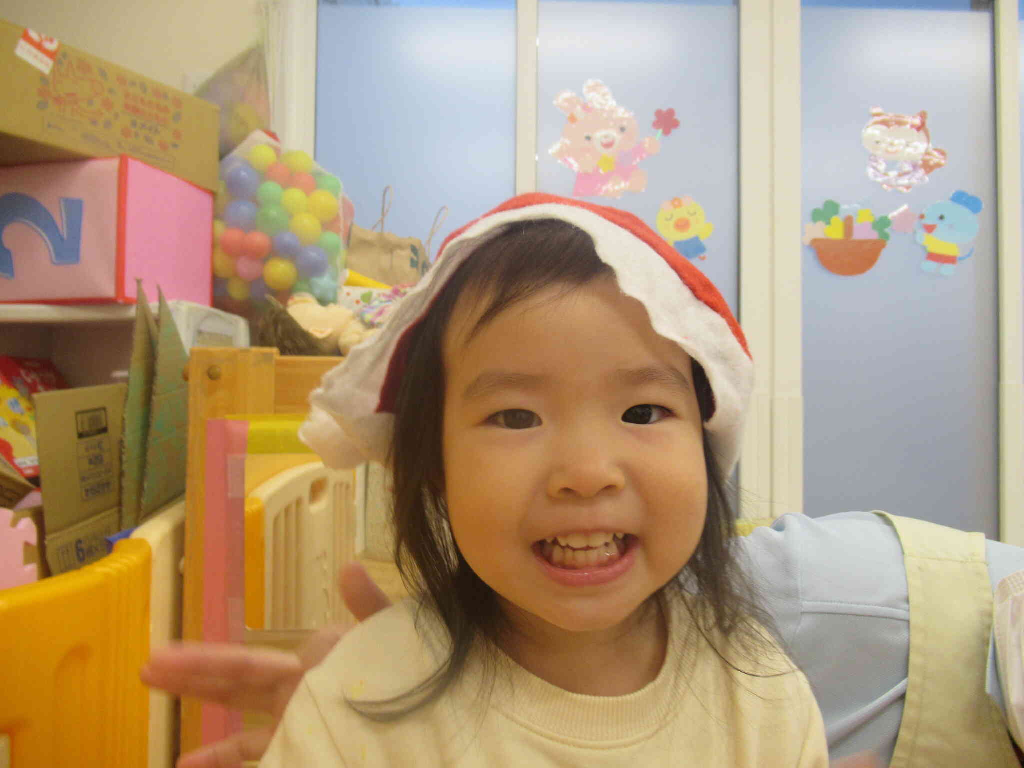 サンタクロースに変身～☆