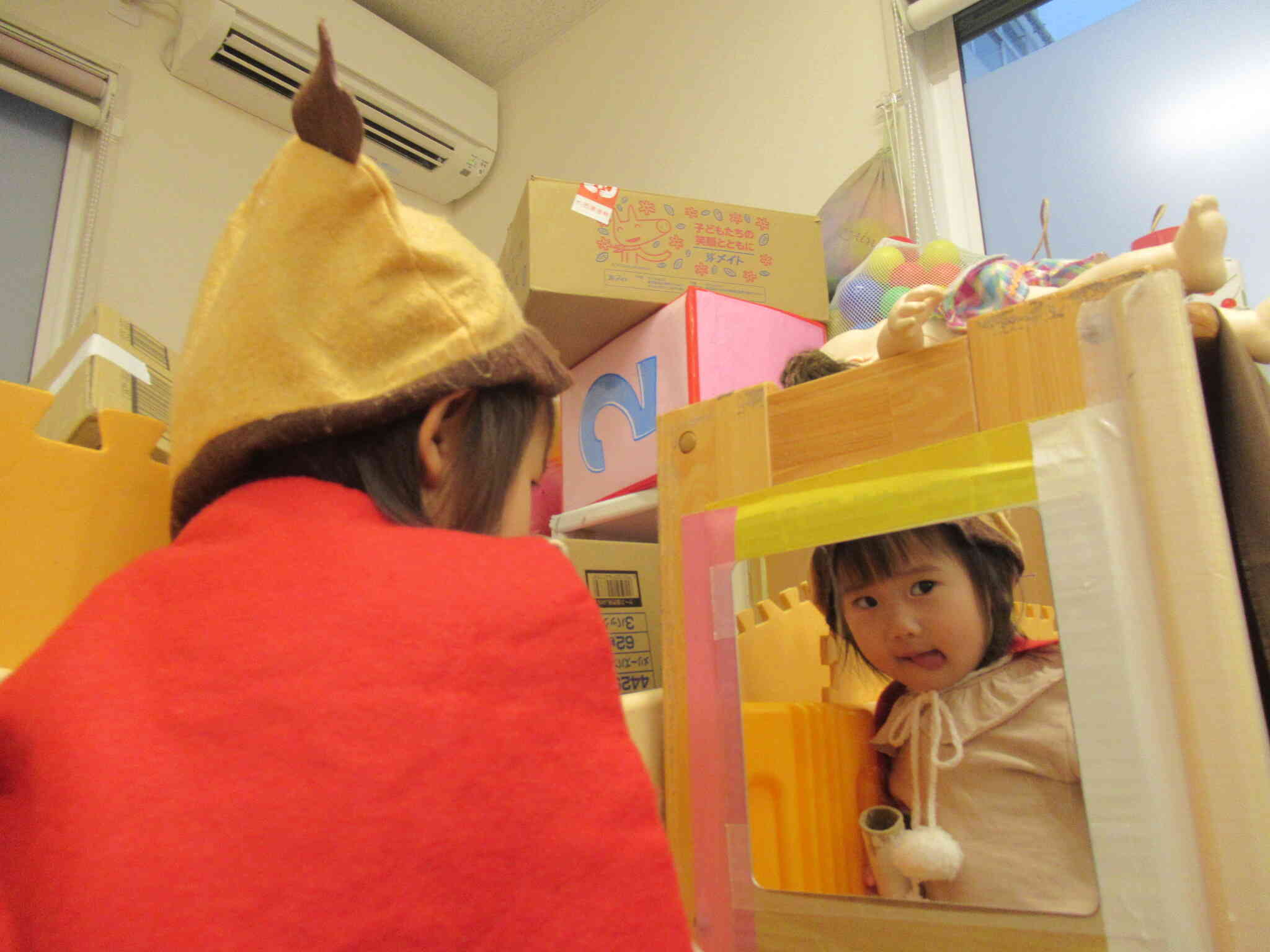 素敵な衣装、似合ってる？