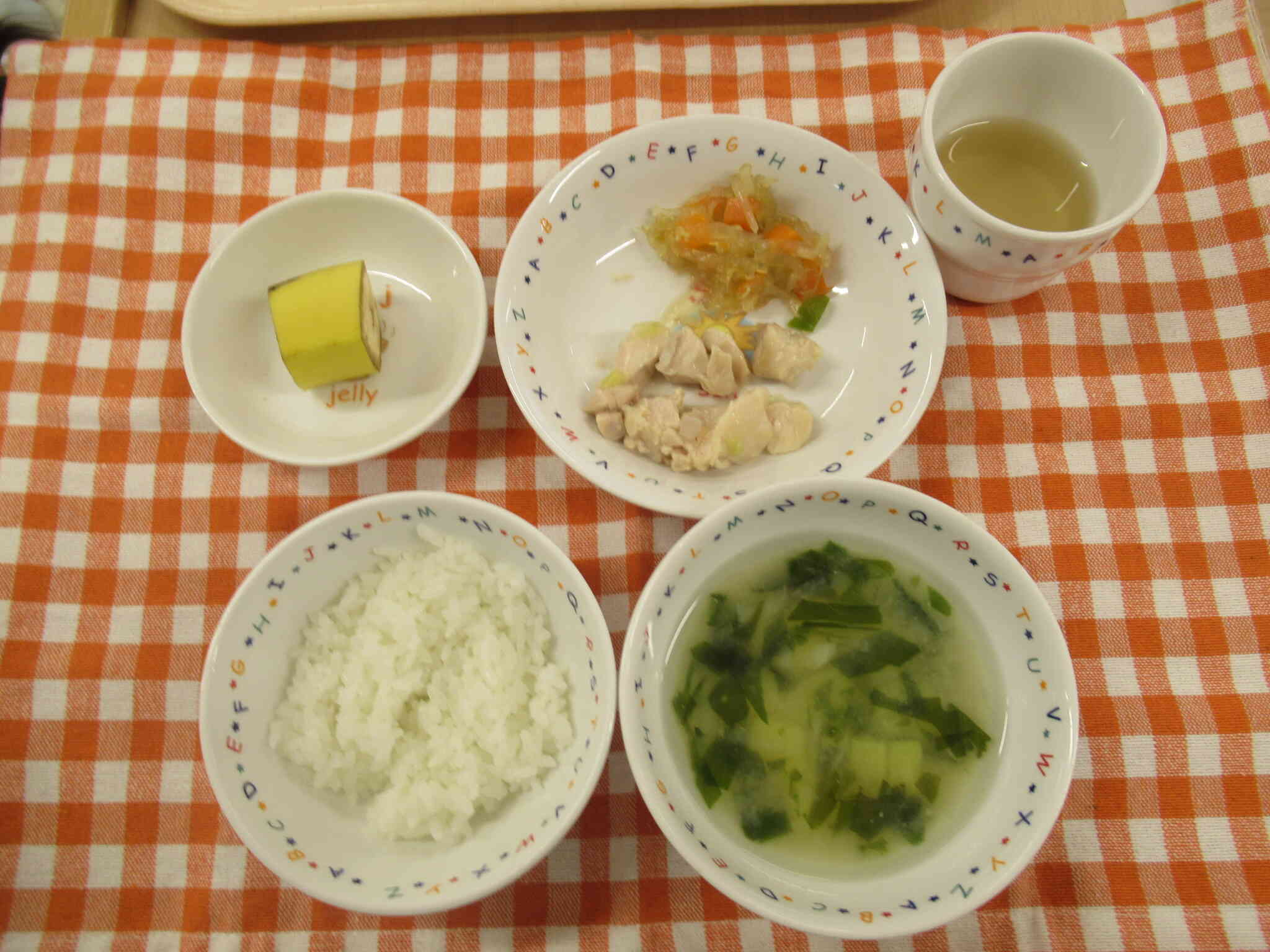 1２月3日の給食