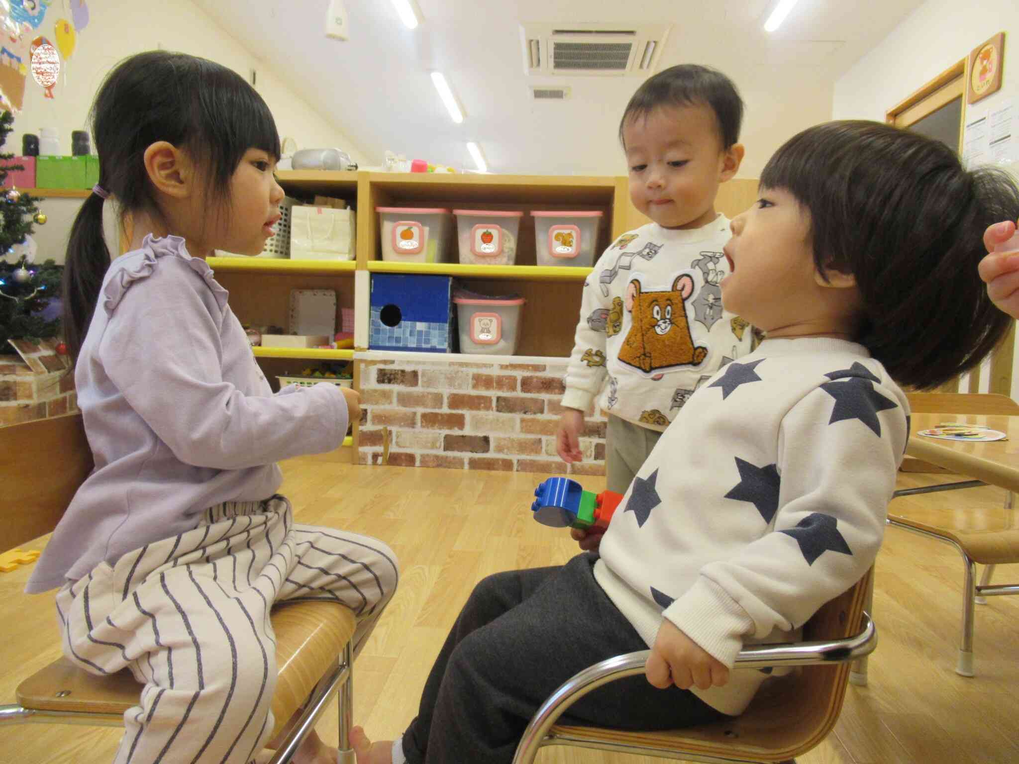 お医者さんごっこも上手にできるよ♪