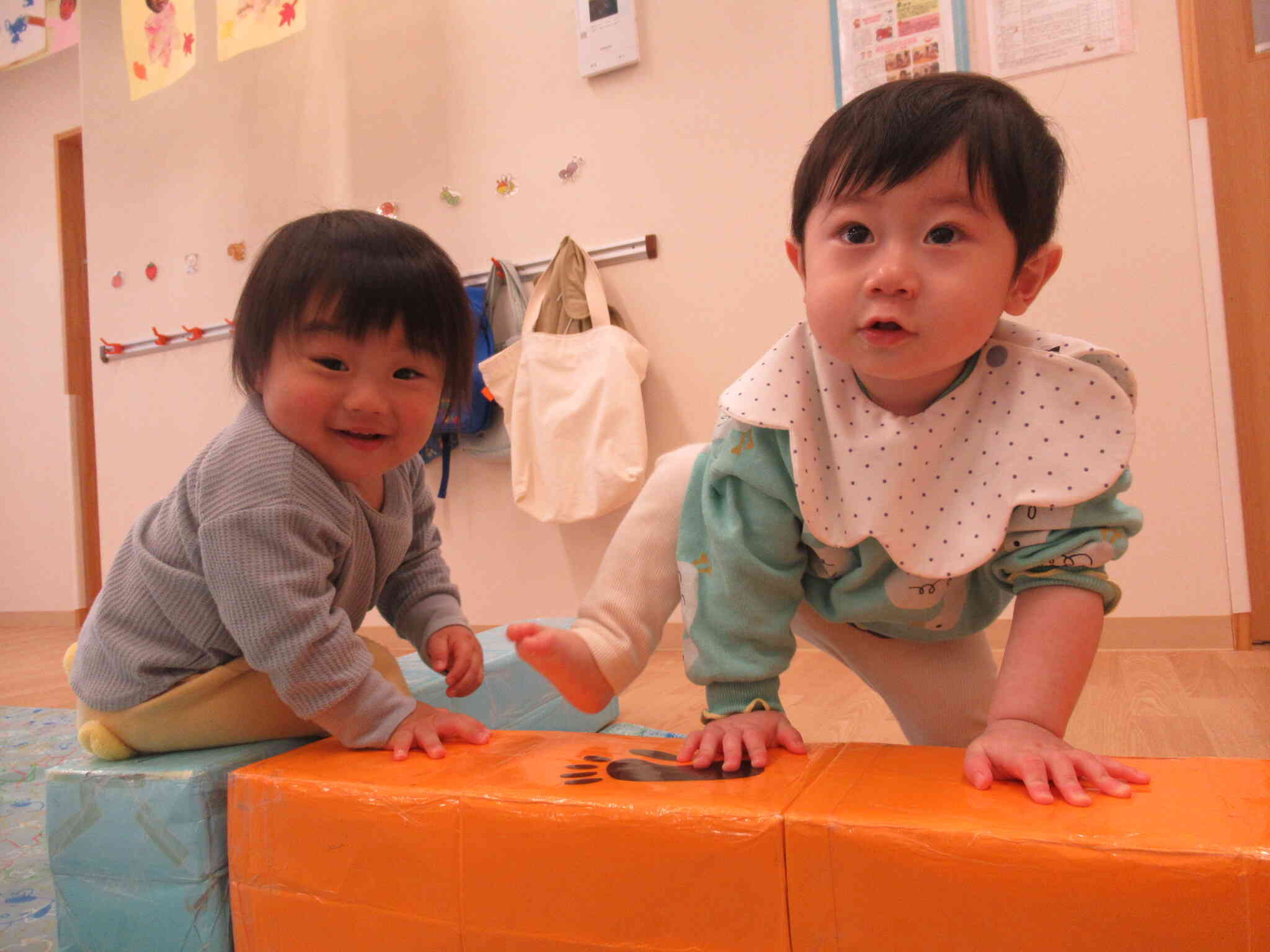 ここでひと休み♪