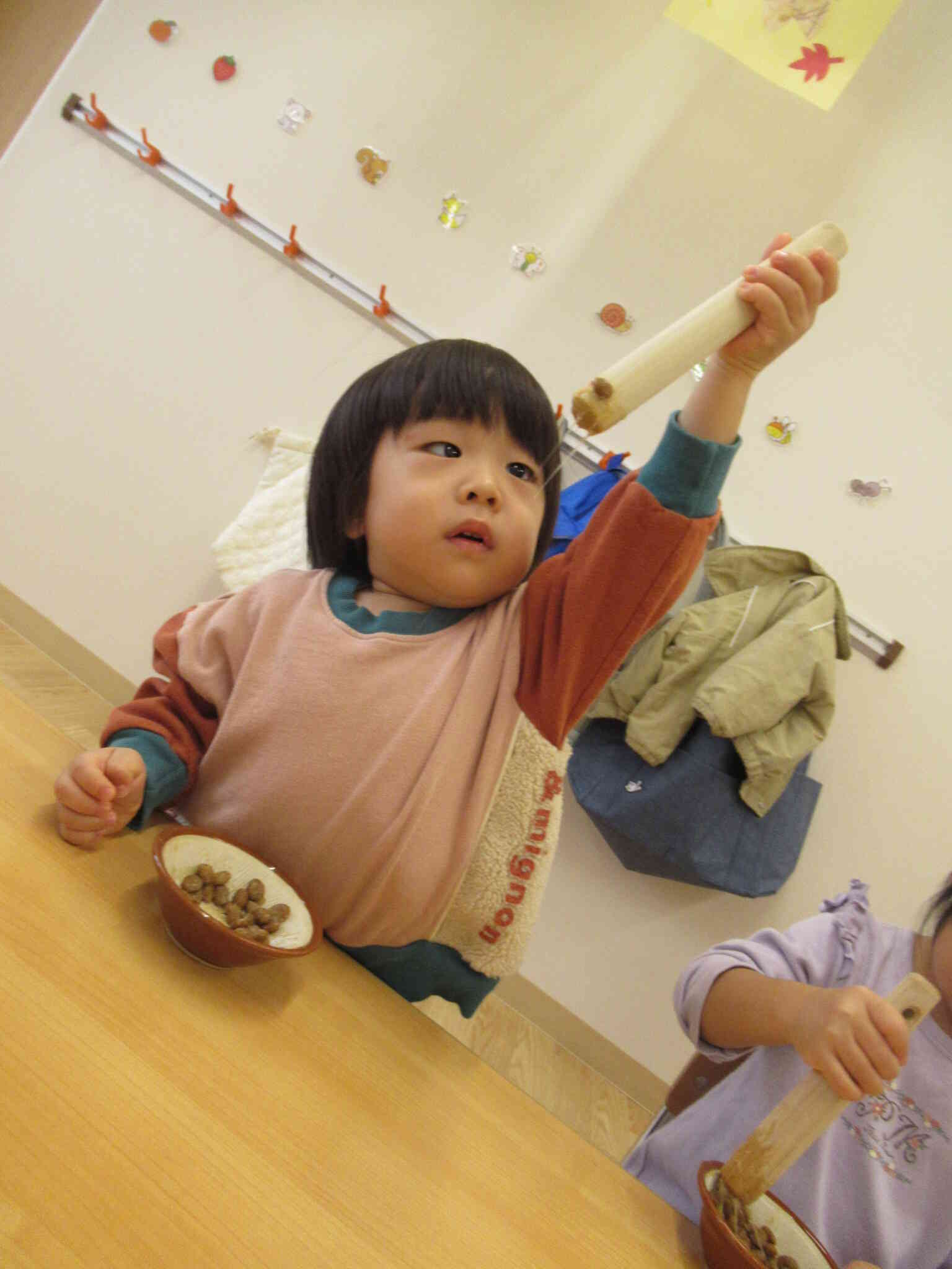 食育～納豆汁を作ってみよう☆～