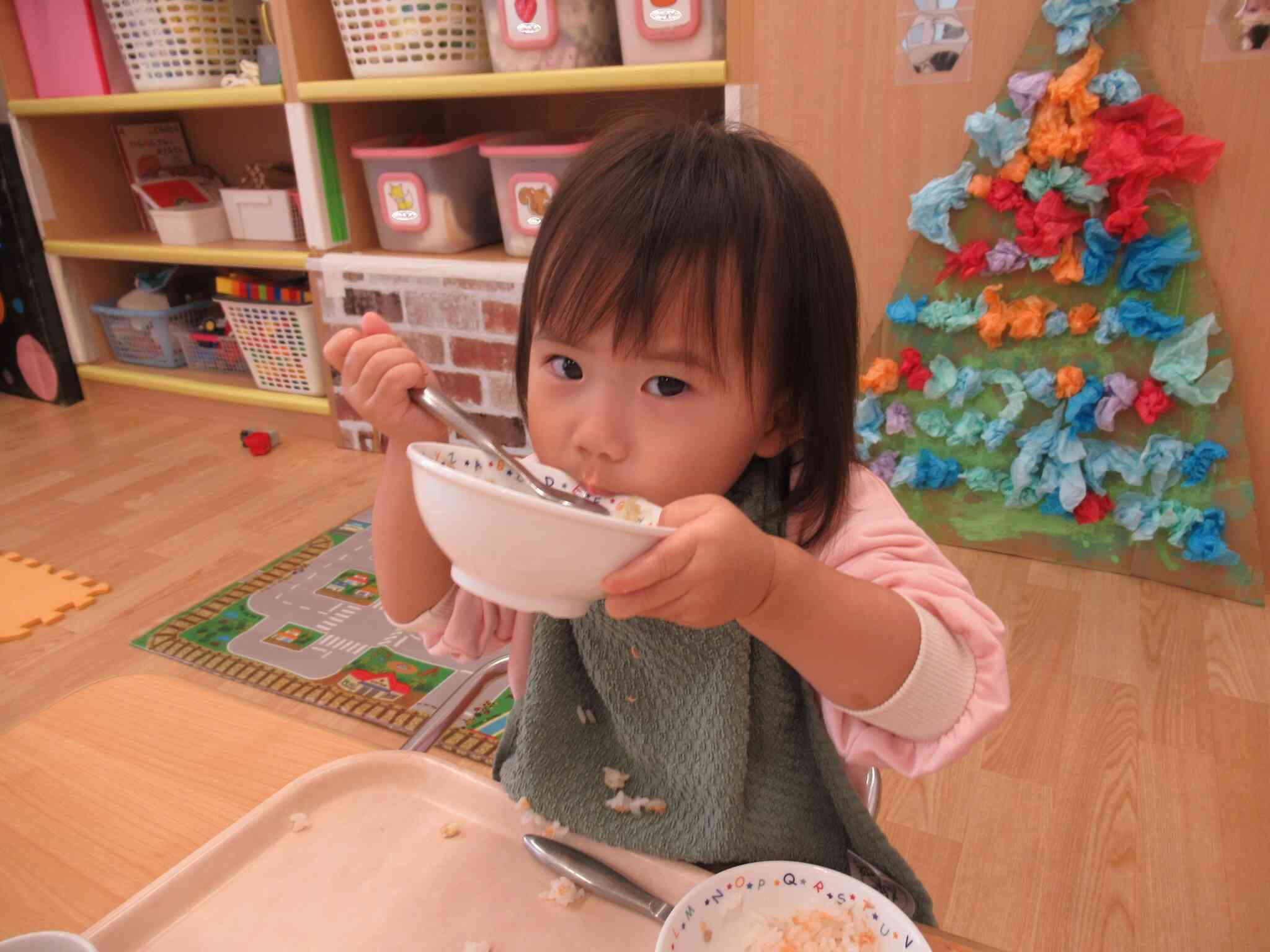 「いただきます」