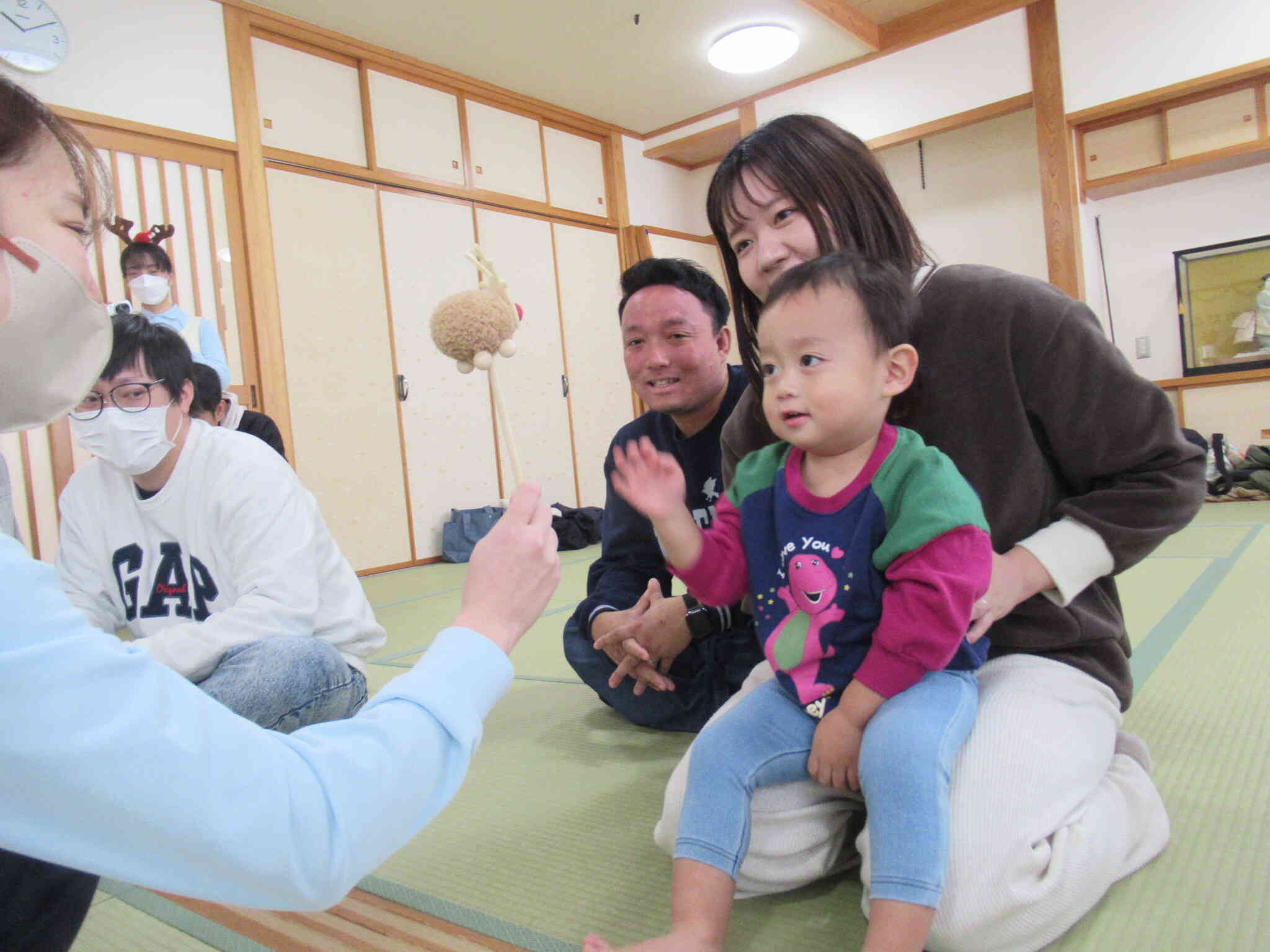 クリスマスお楽しみ会①