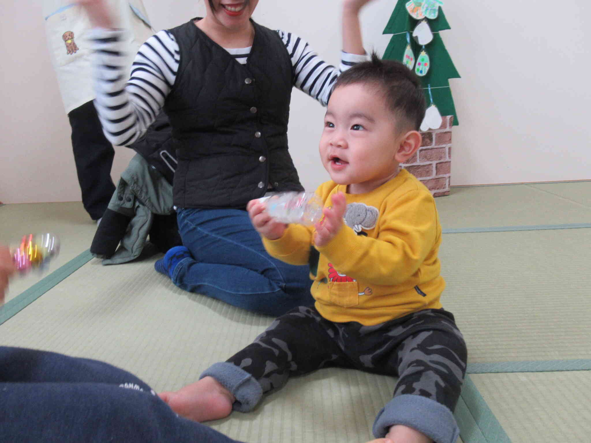 一緒に演奏しよう♪