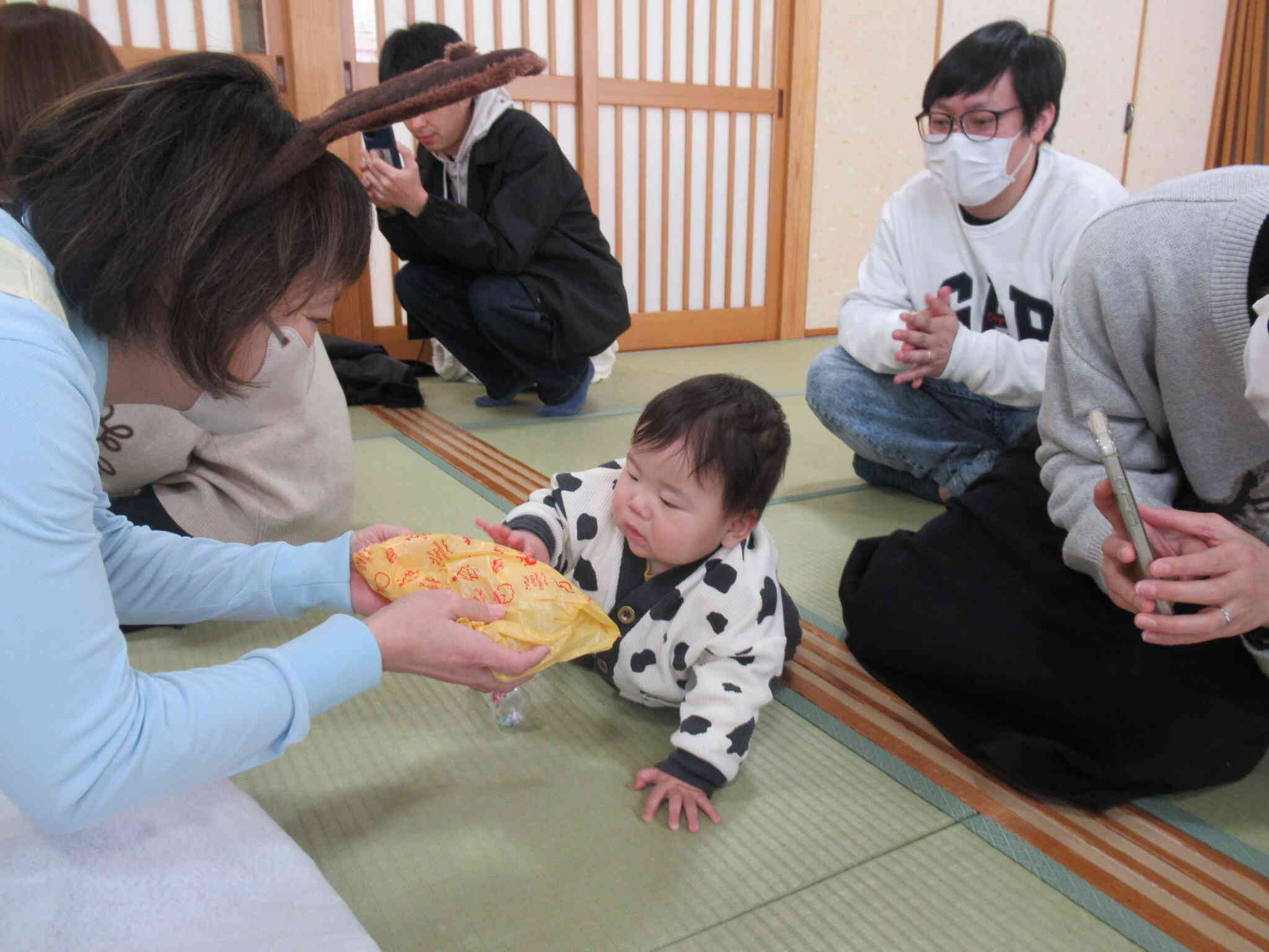 サンタさんからのプレゼント、嬉しいね☆