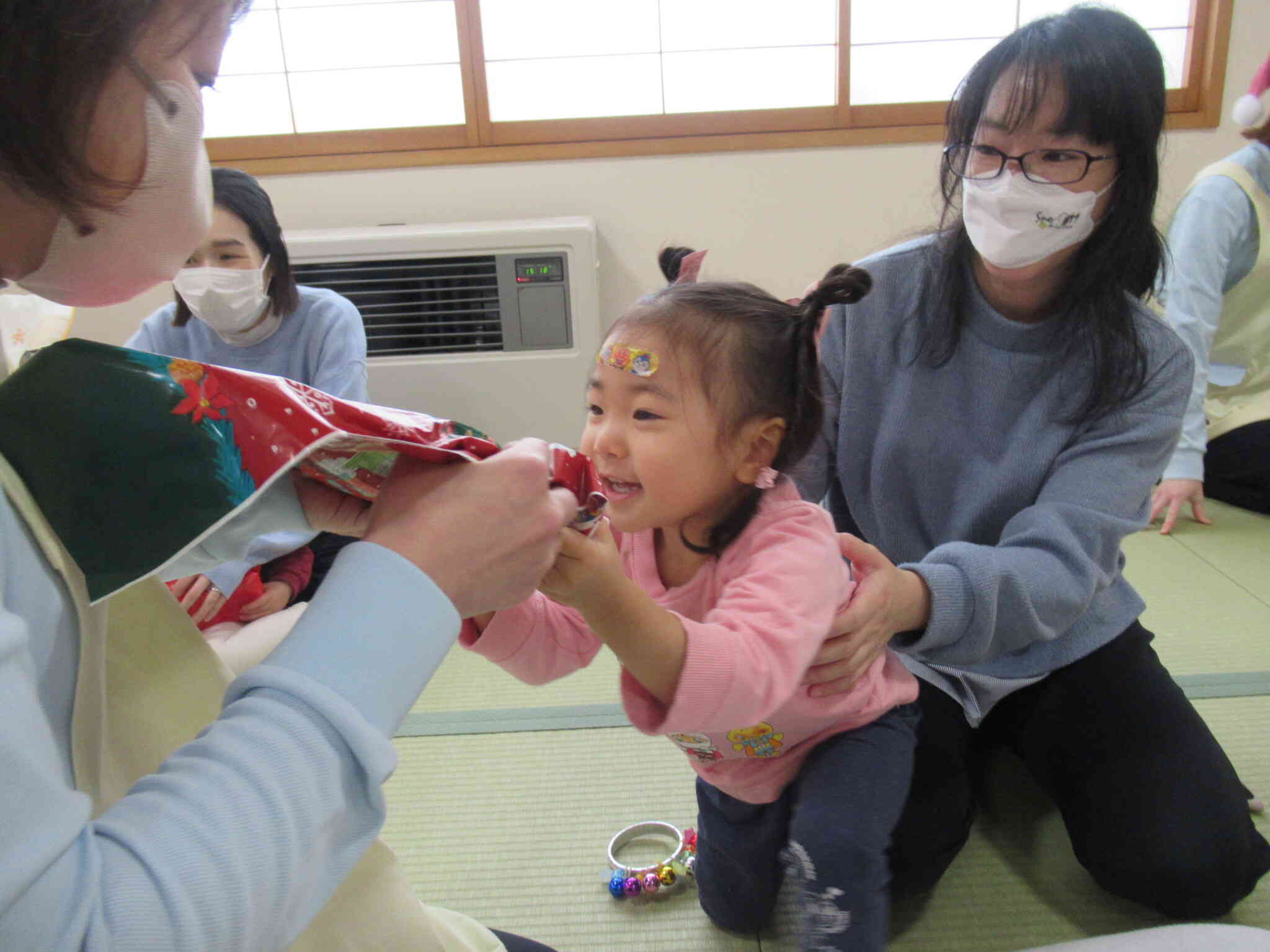 クリスマスお楽しみ会②