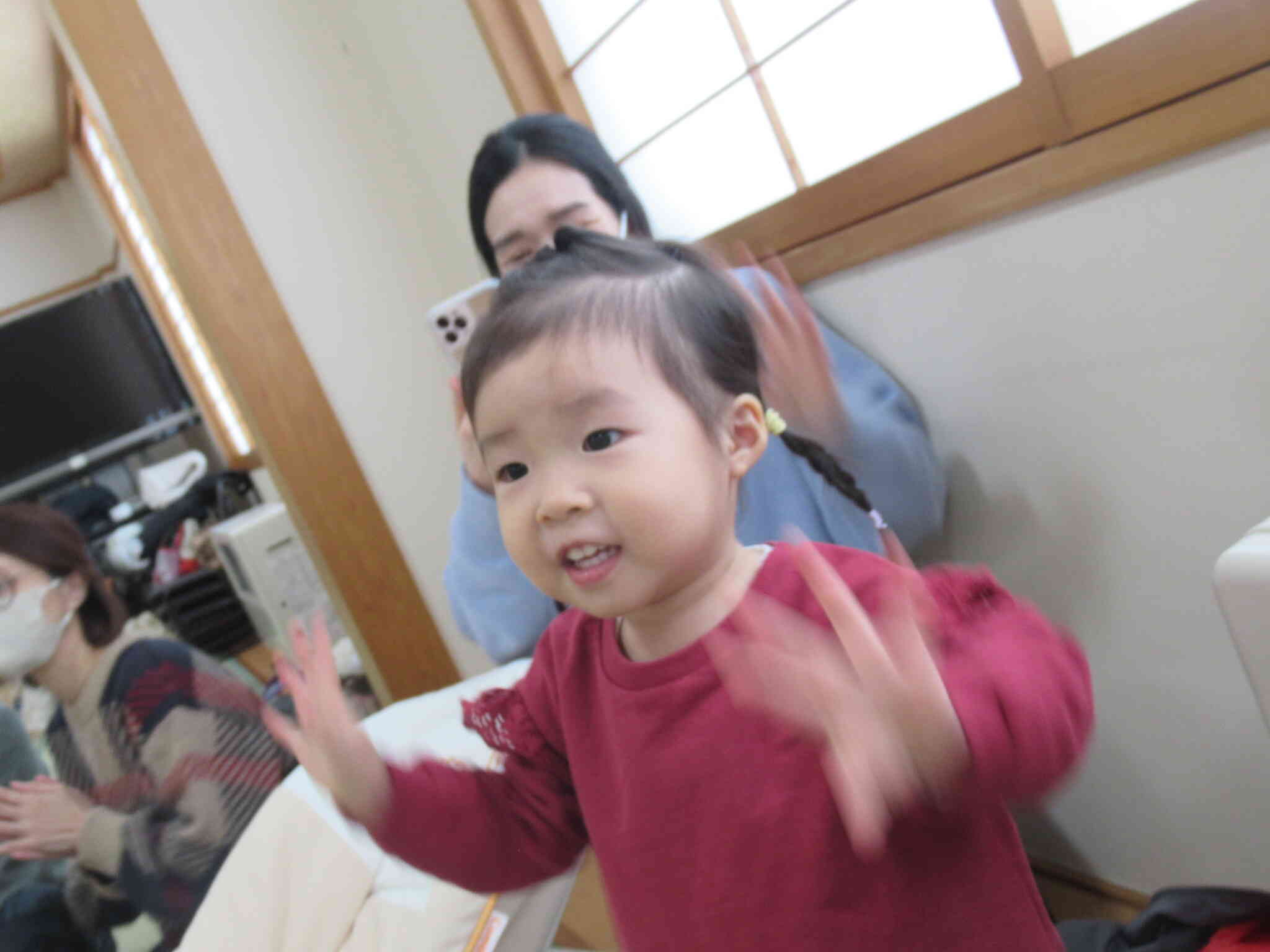 みんなで踊ろう♪