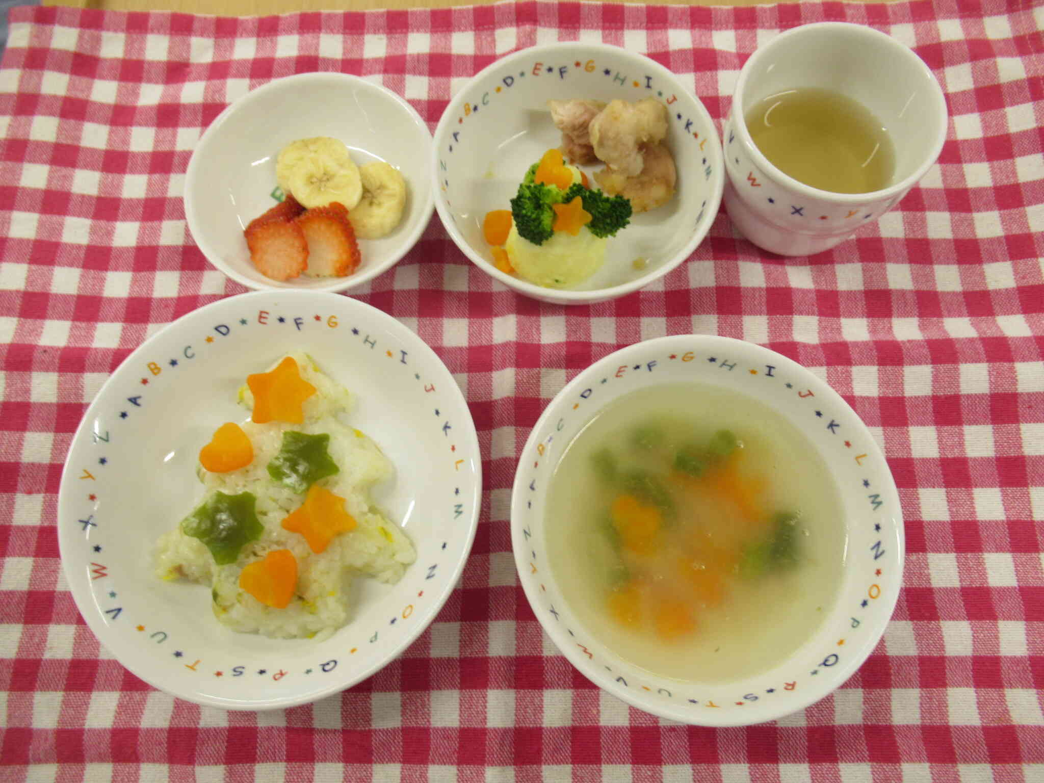 12月25日のクリスマス給食