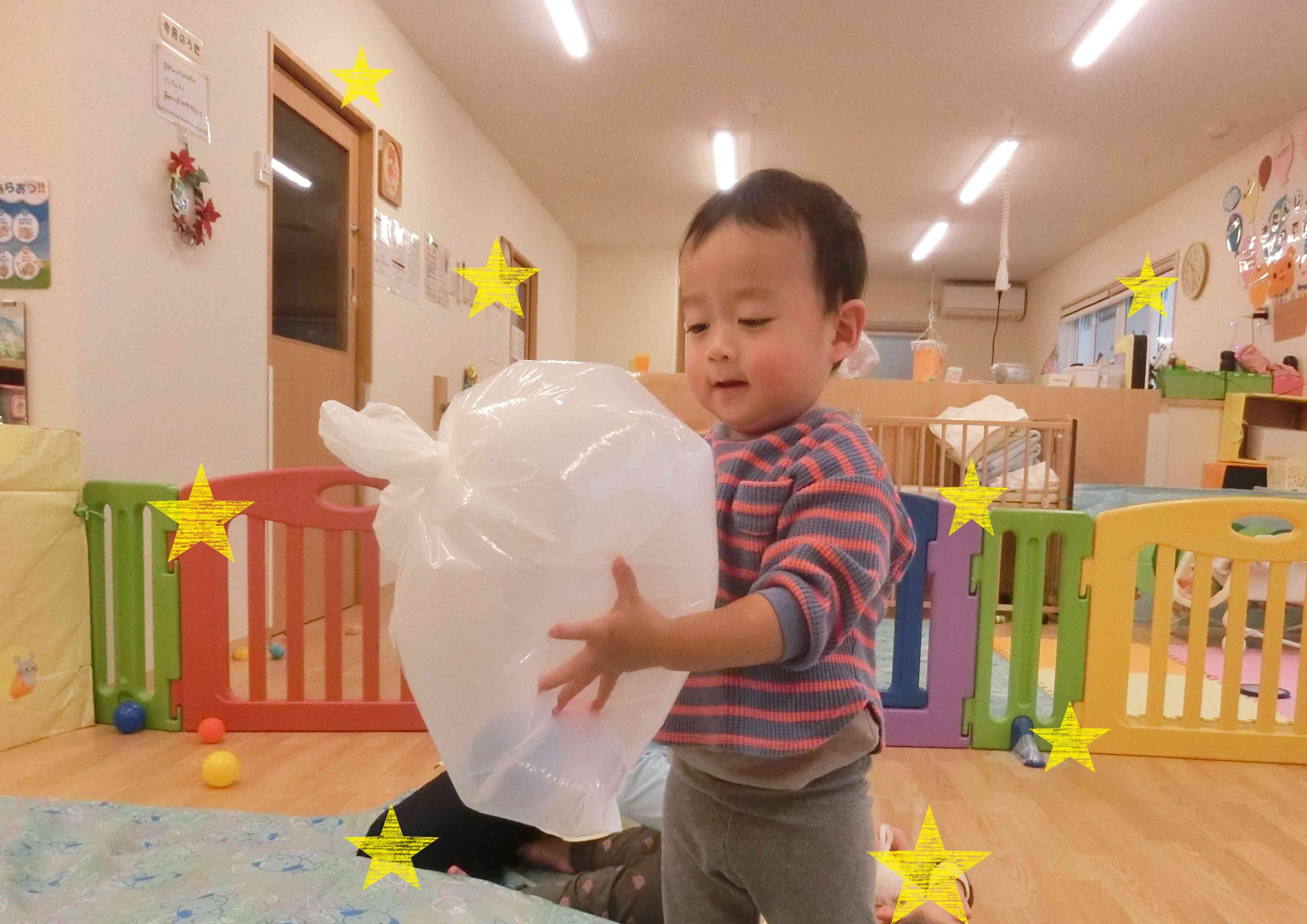 プレゼントを届けに♪