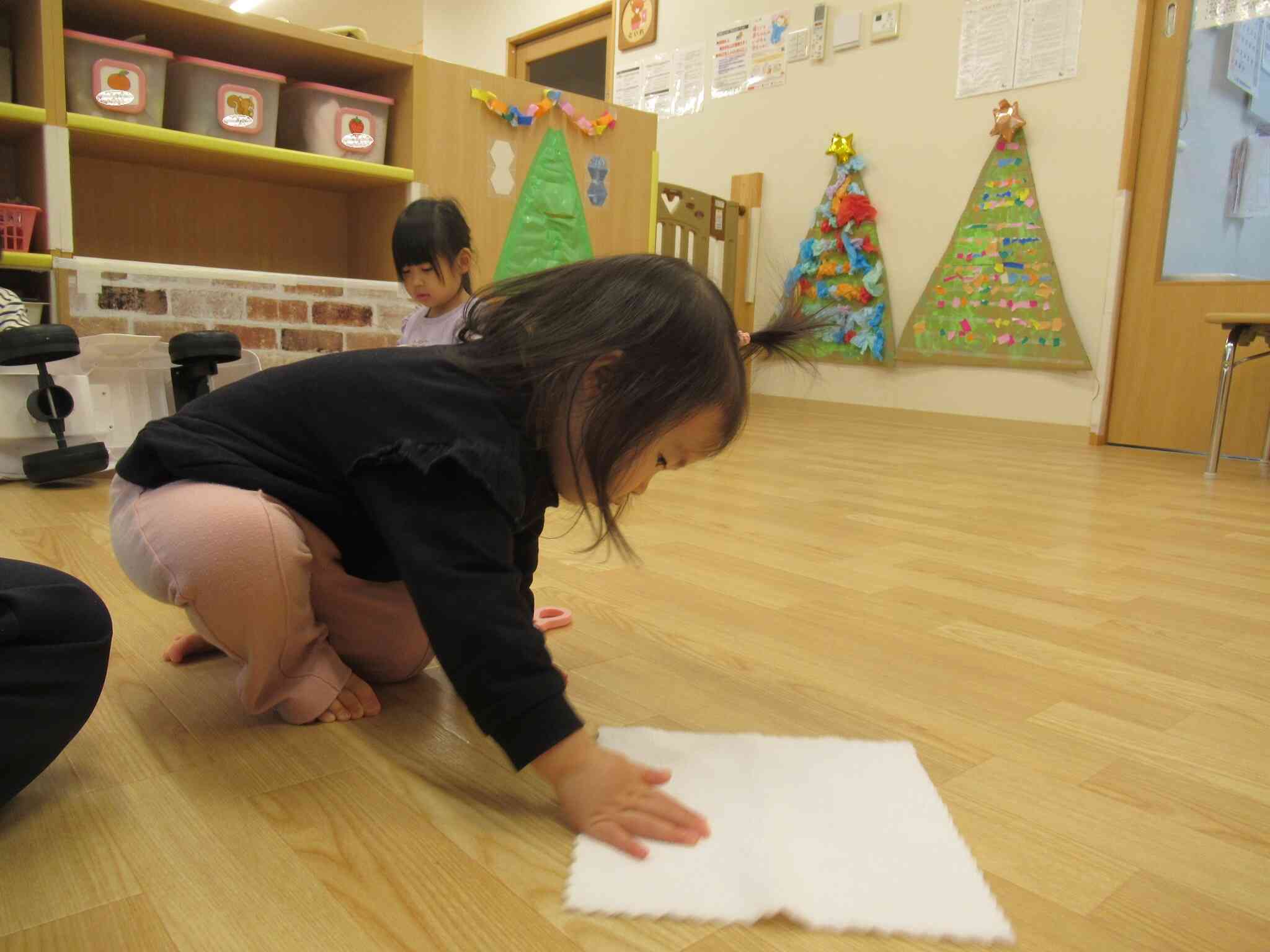 ピカピカにしてあげるからね！