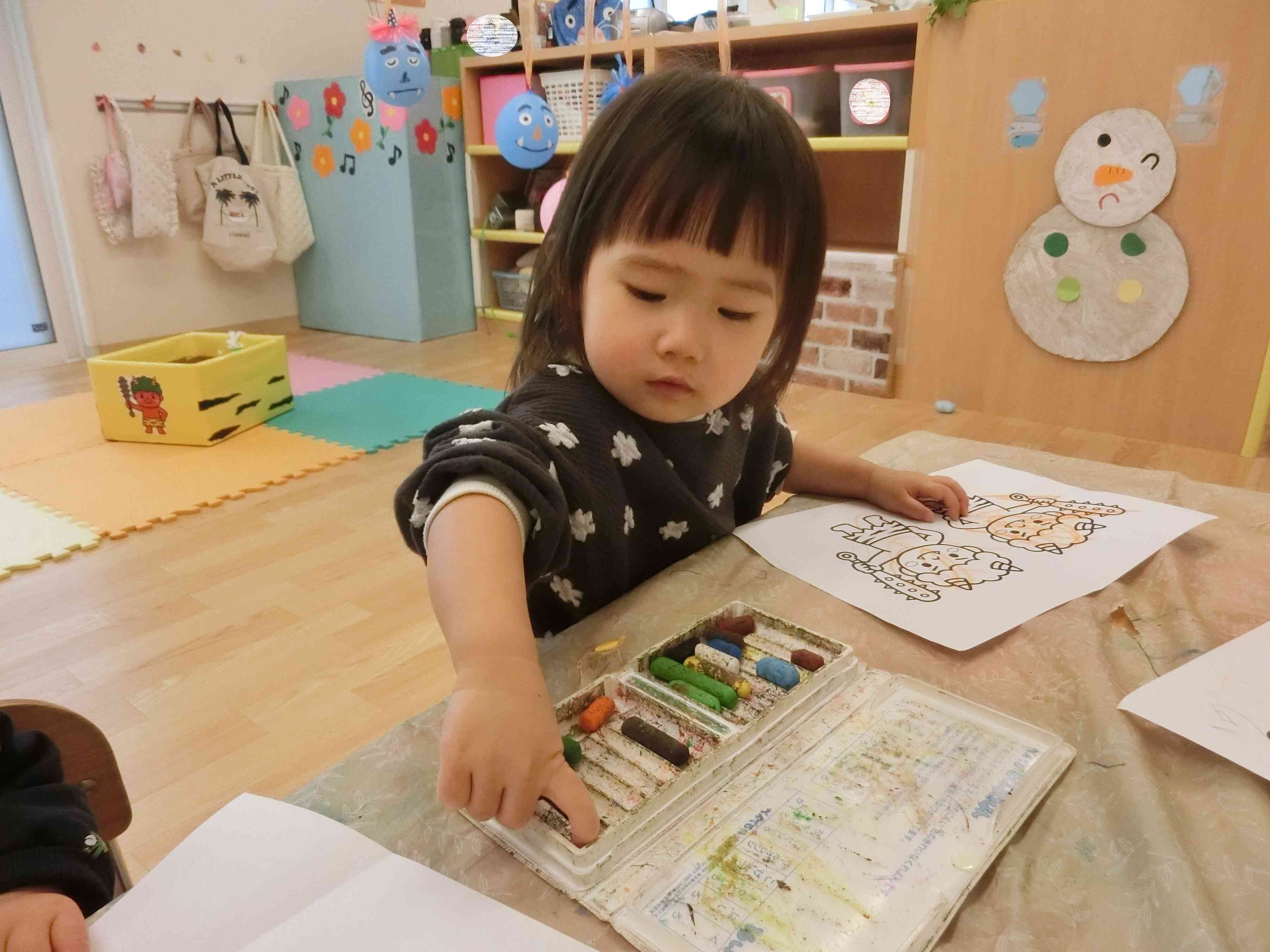 なに色にしようかな♪