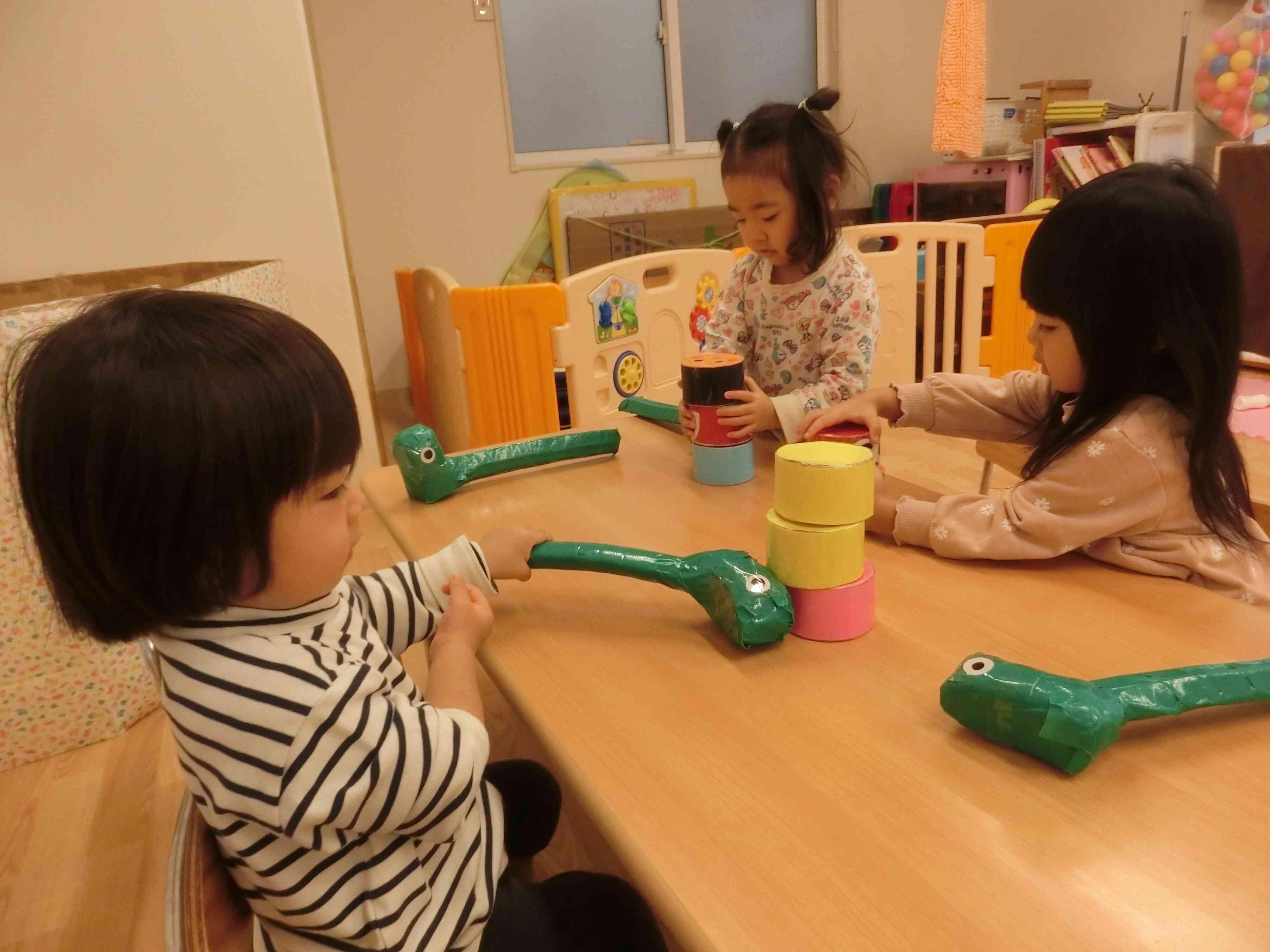 落とさないように…