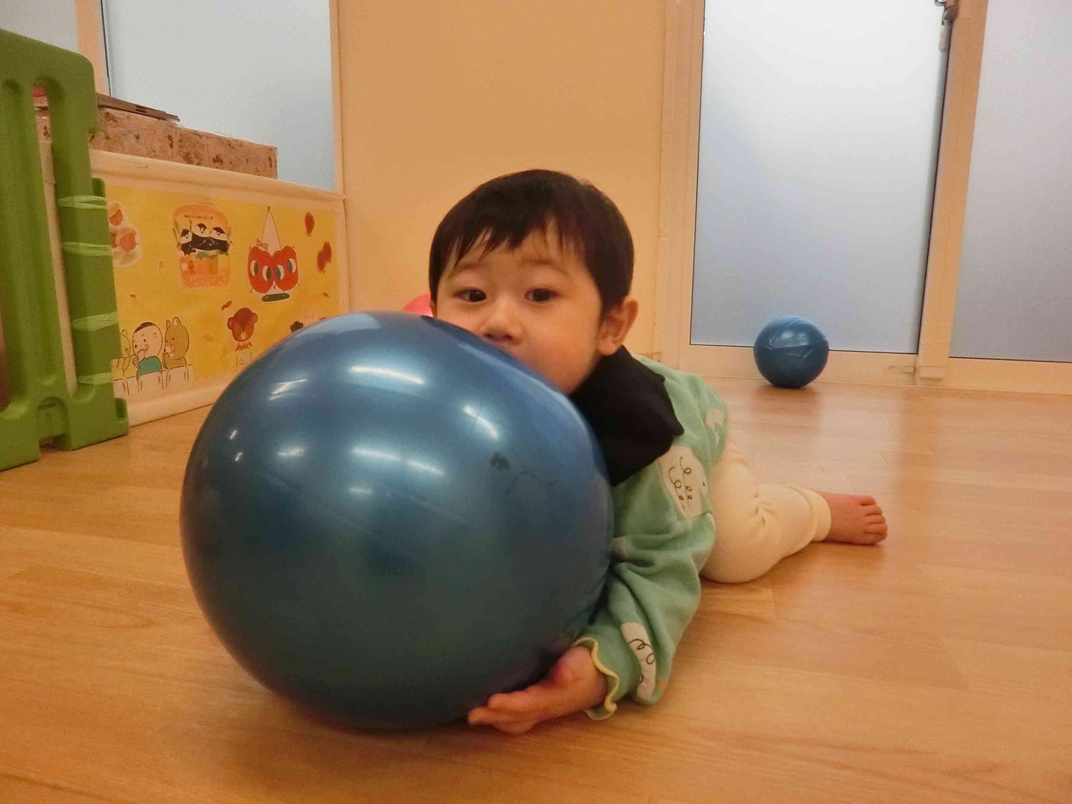 ひんやり冷たくて気持ちいいなぁ♪