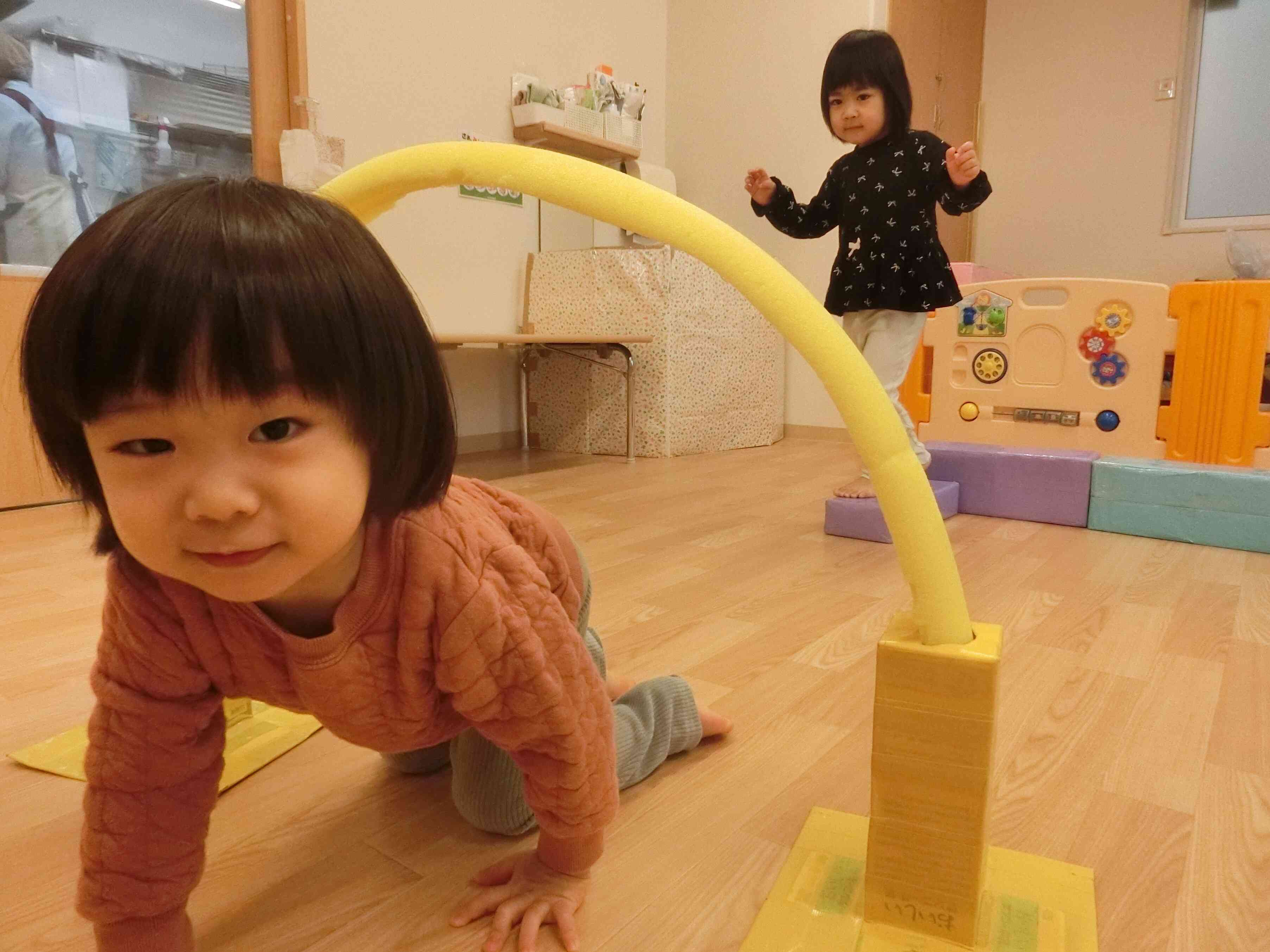 トンネルの先には・・・⭐︎