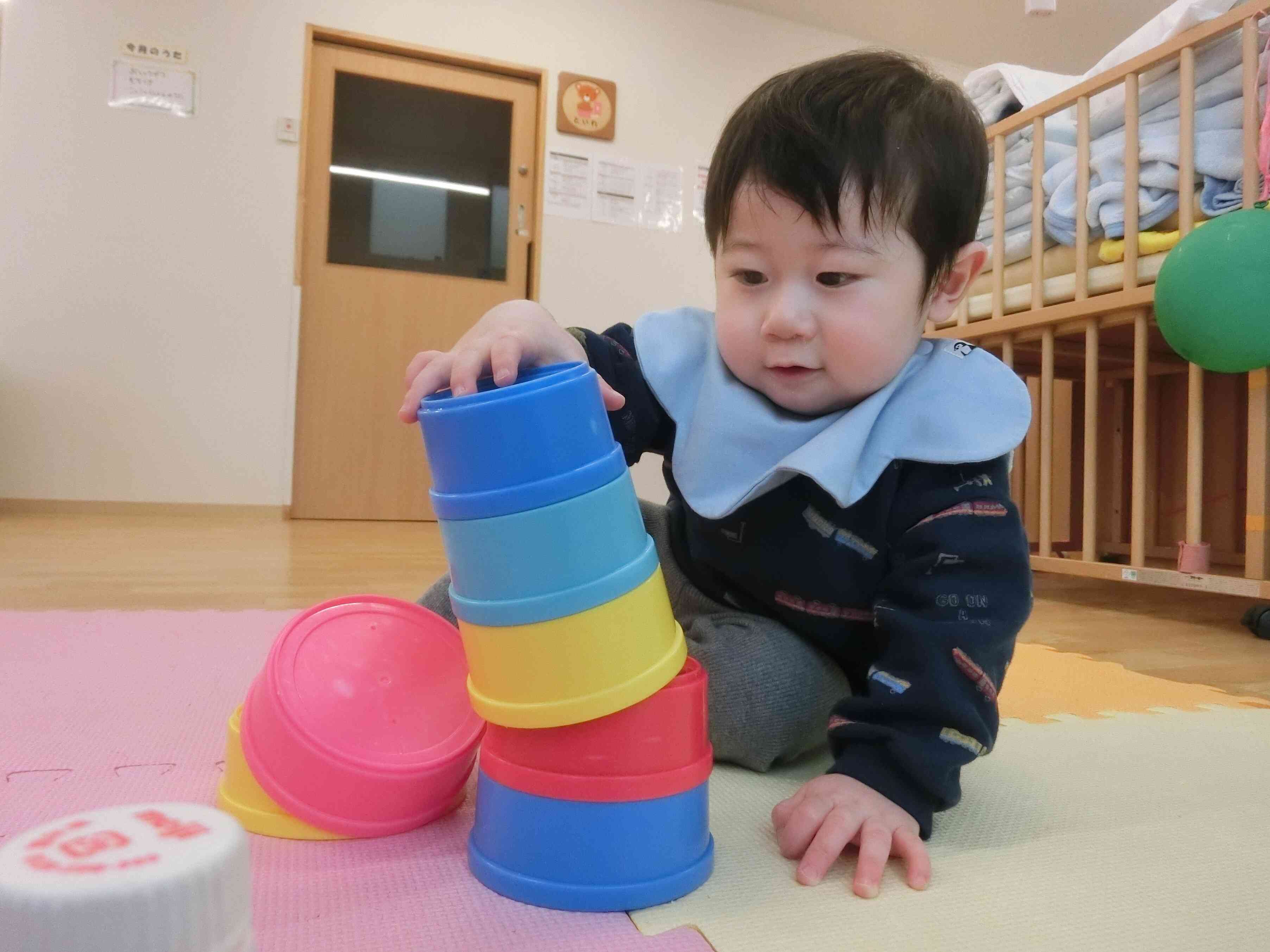 たかく積めるかな〜