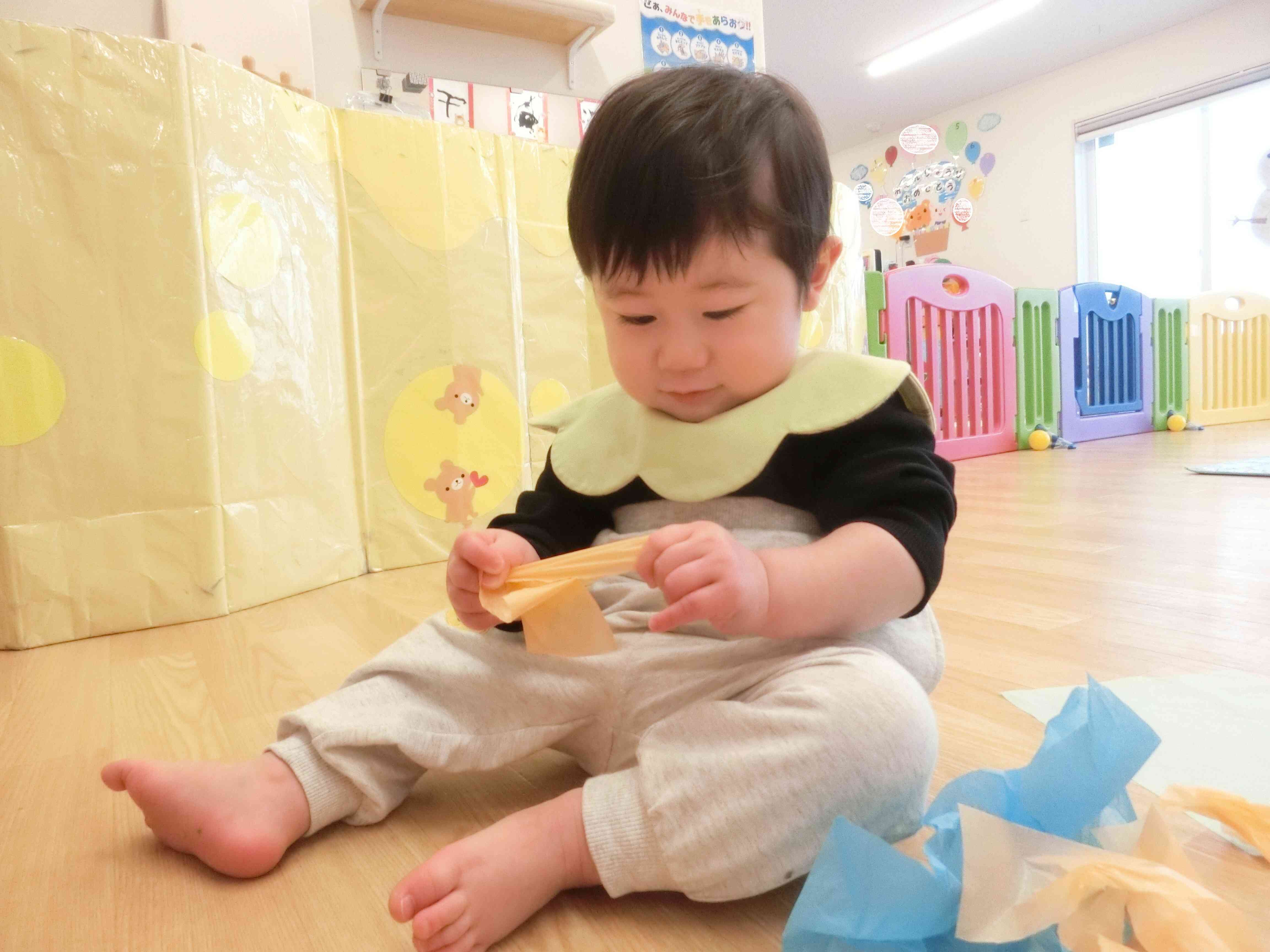 ちぎちぎ楽しいな☆