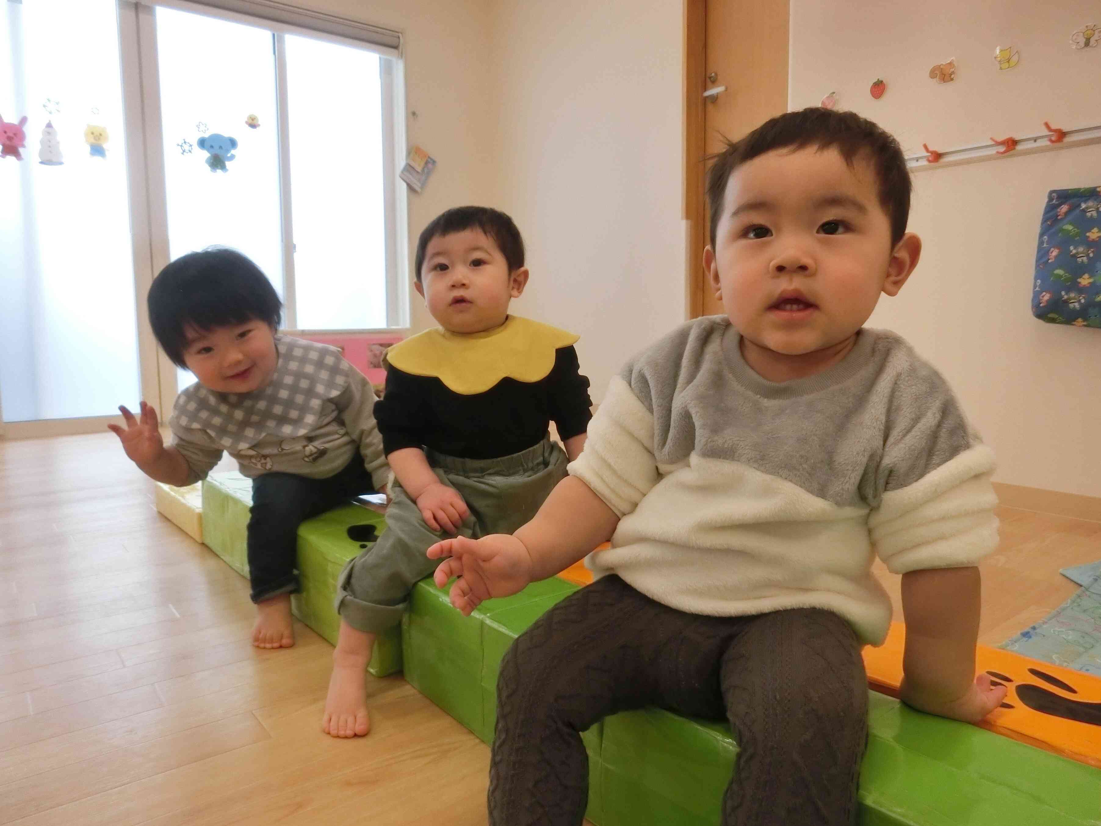 おもいっきり運動遊び☆