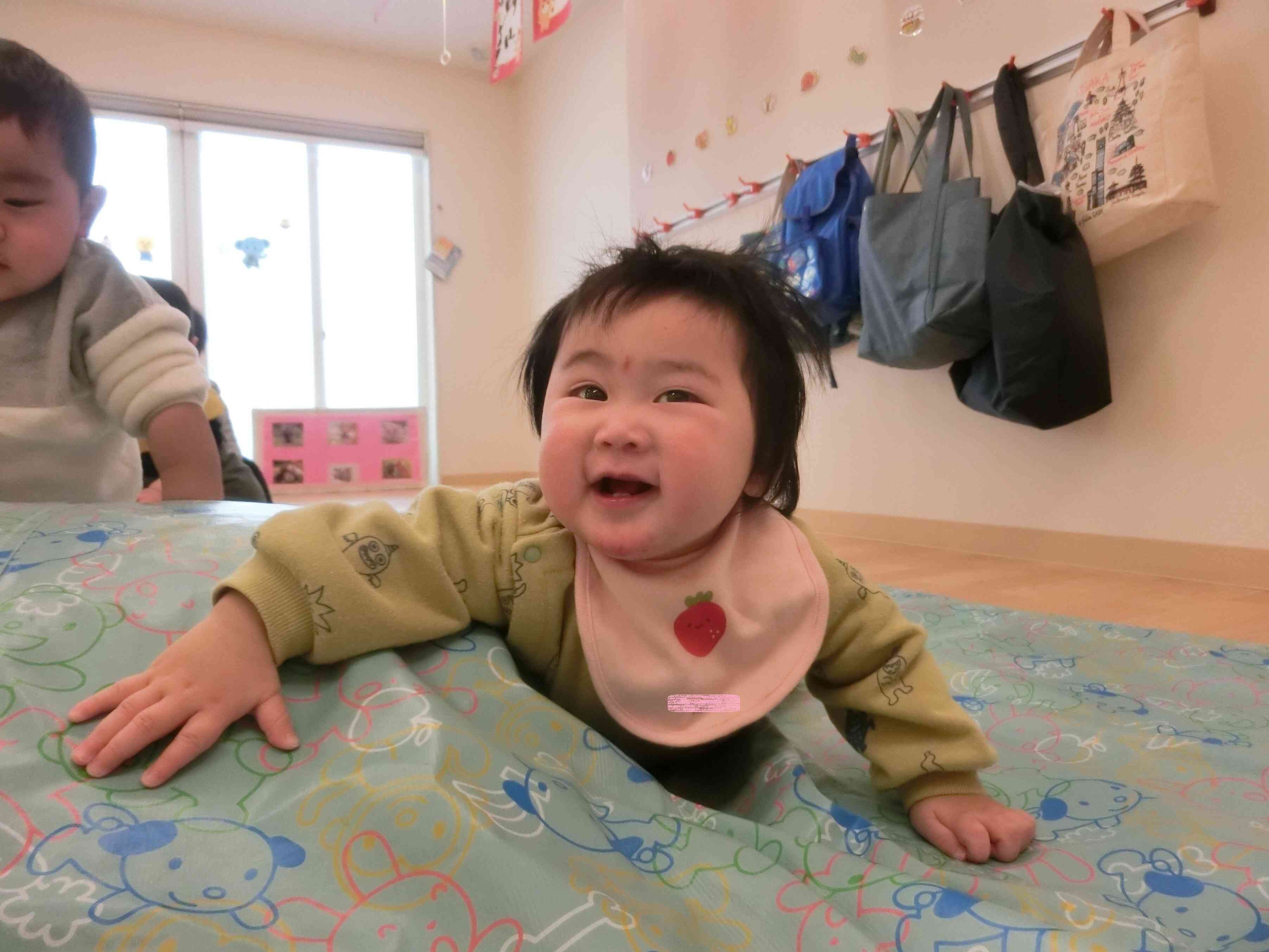 えへへ♡お山登り楽しいな！