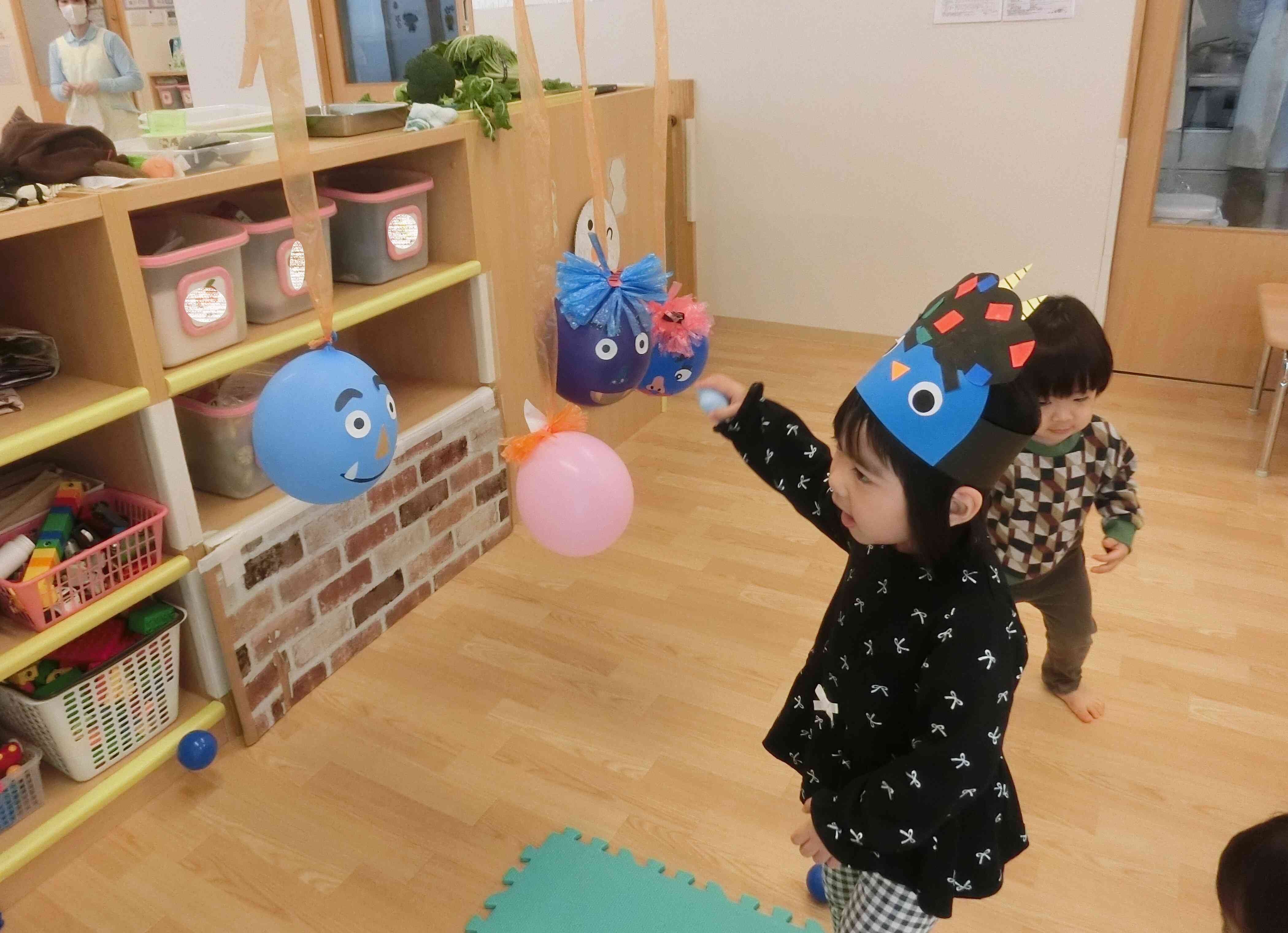 節分に向けて・・・