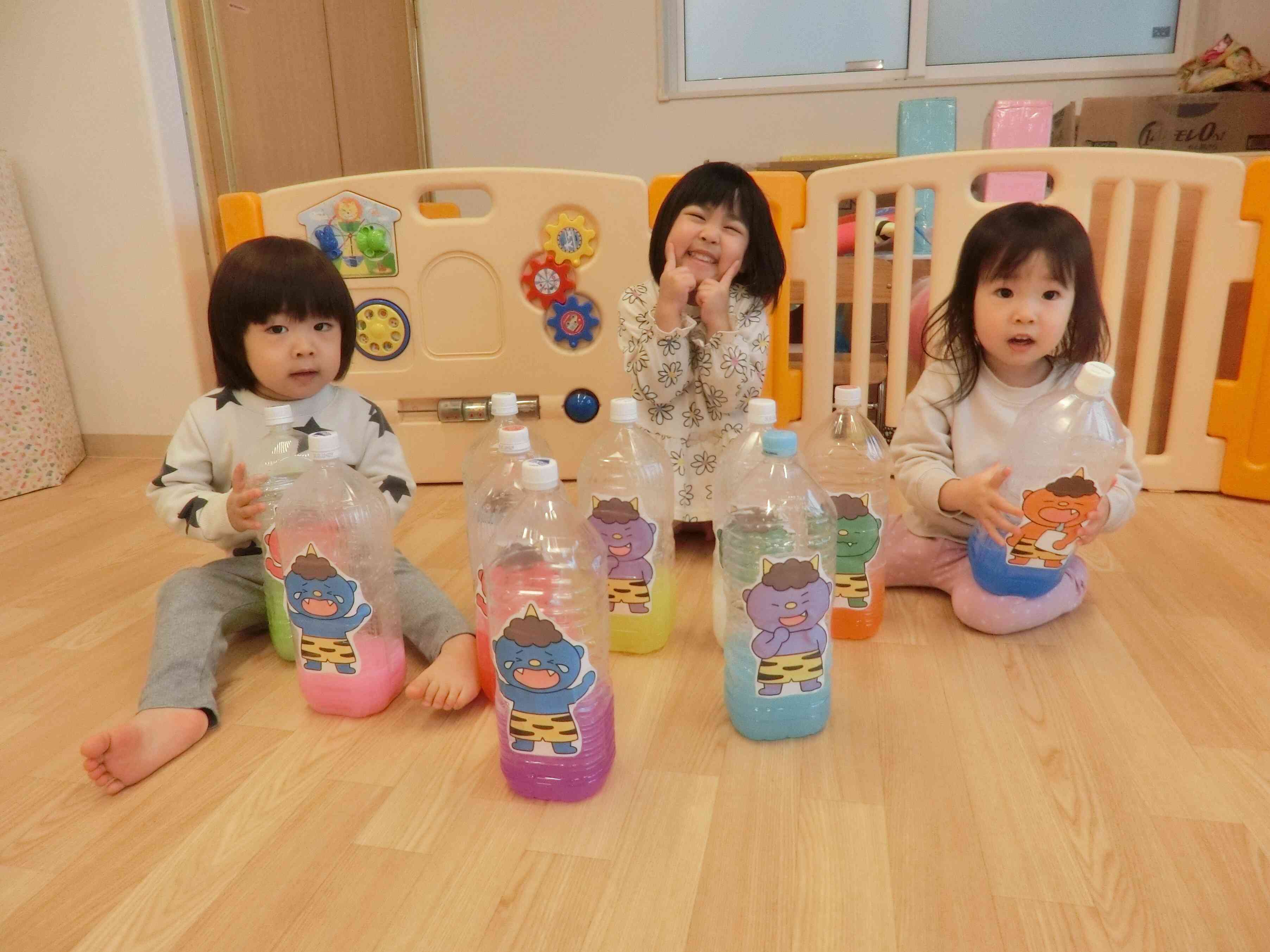 オニさんと一緒に遊ぼう！