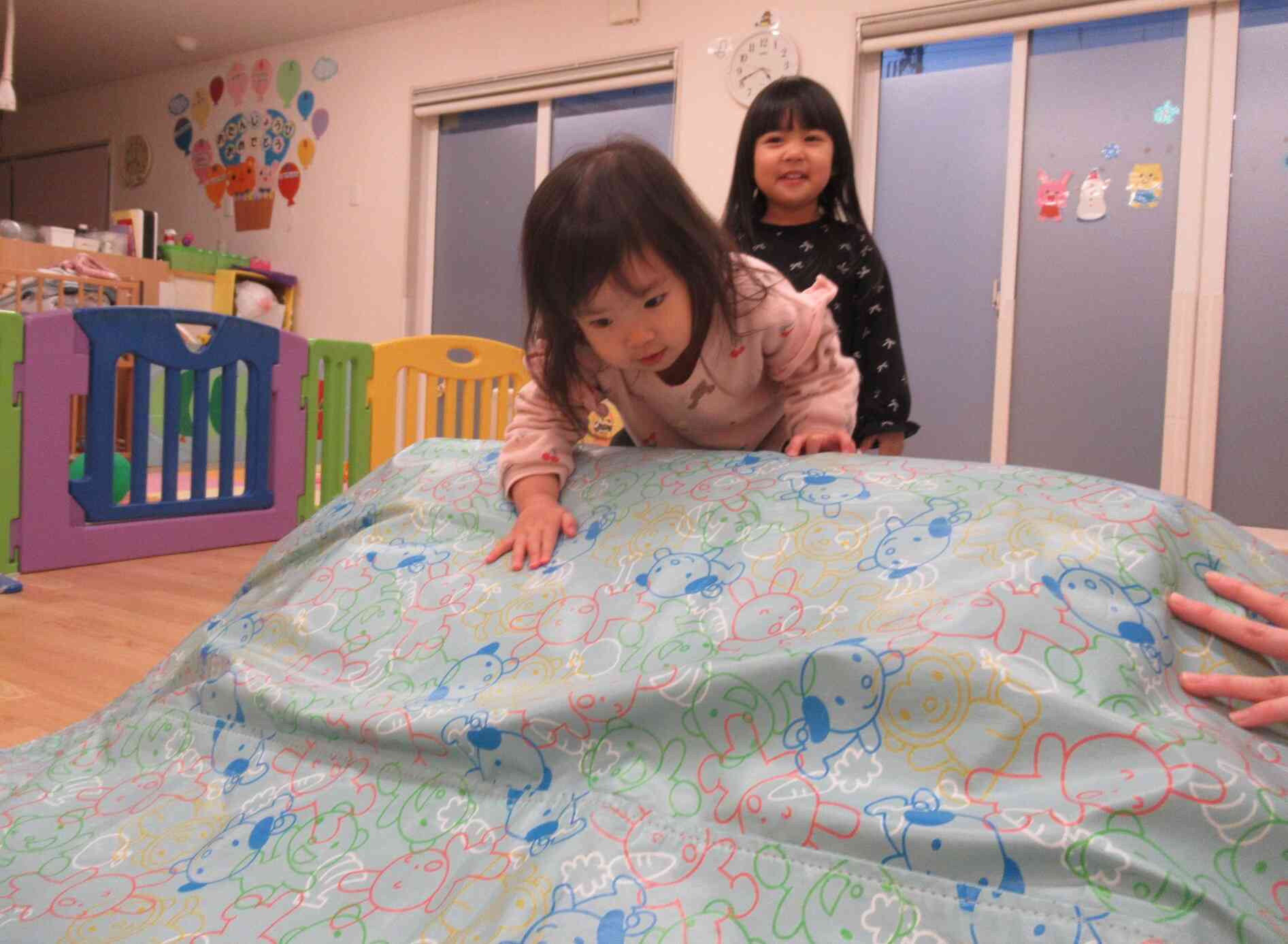 好きな遊びをおもいっきり！