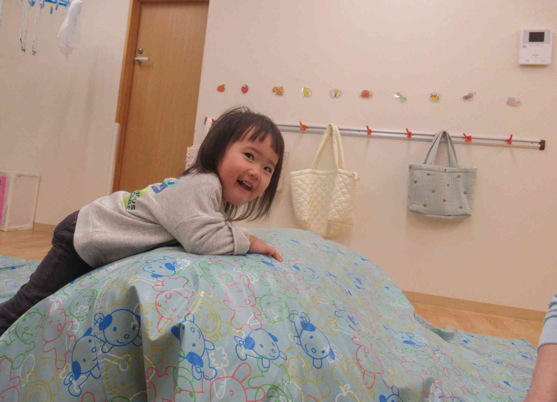 全身を使っておもいっきり！